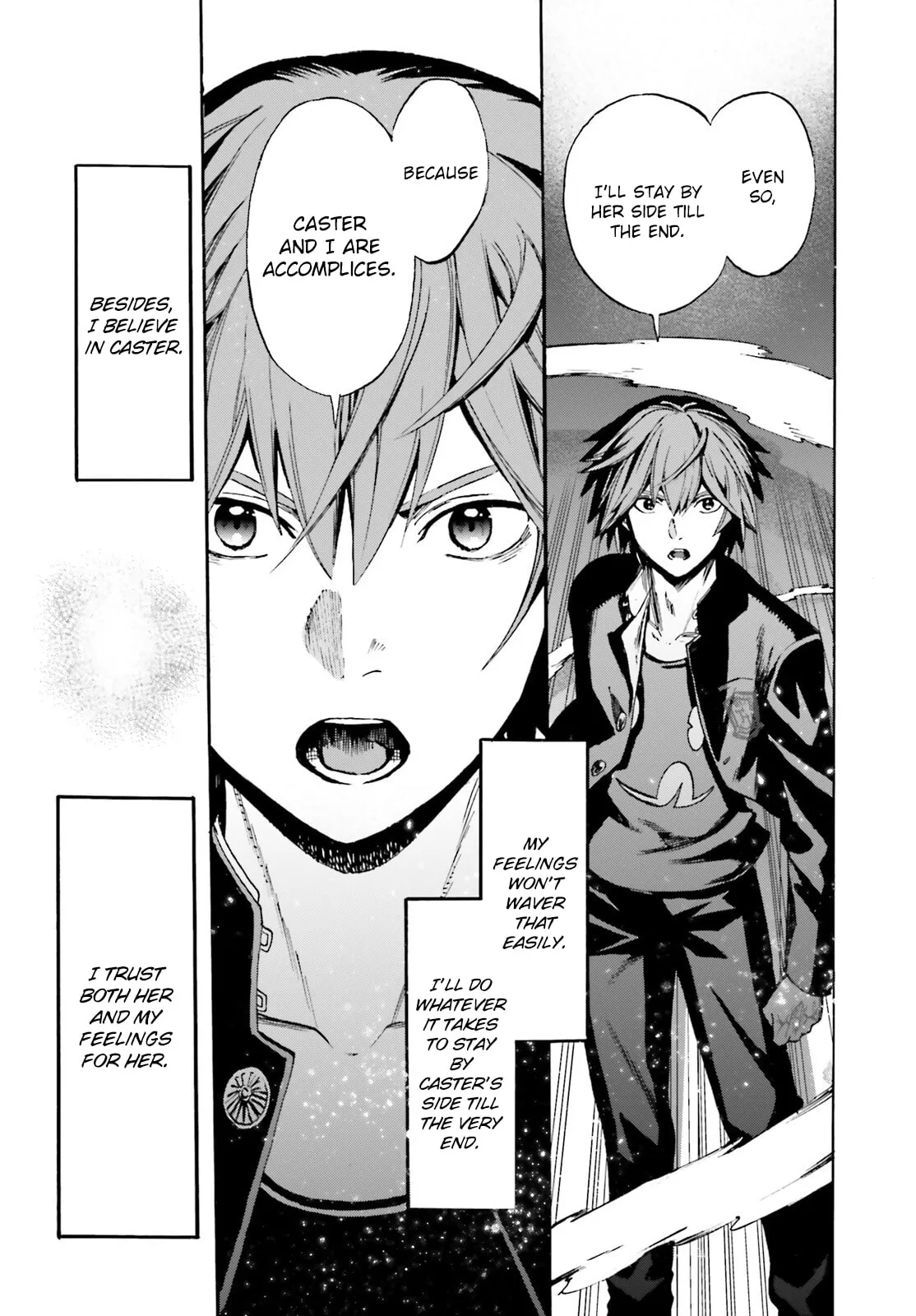 Read Fate/Extra CCC FoxTail chapter 97 image 12 on Lezhin
