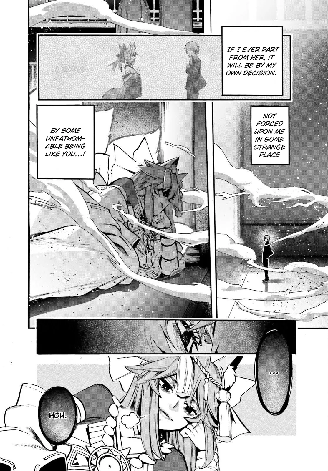 Read Fate/Extra CCC FoxTail chapter 97 image 13 on Lezhin