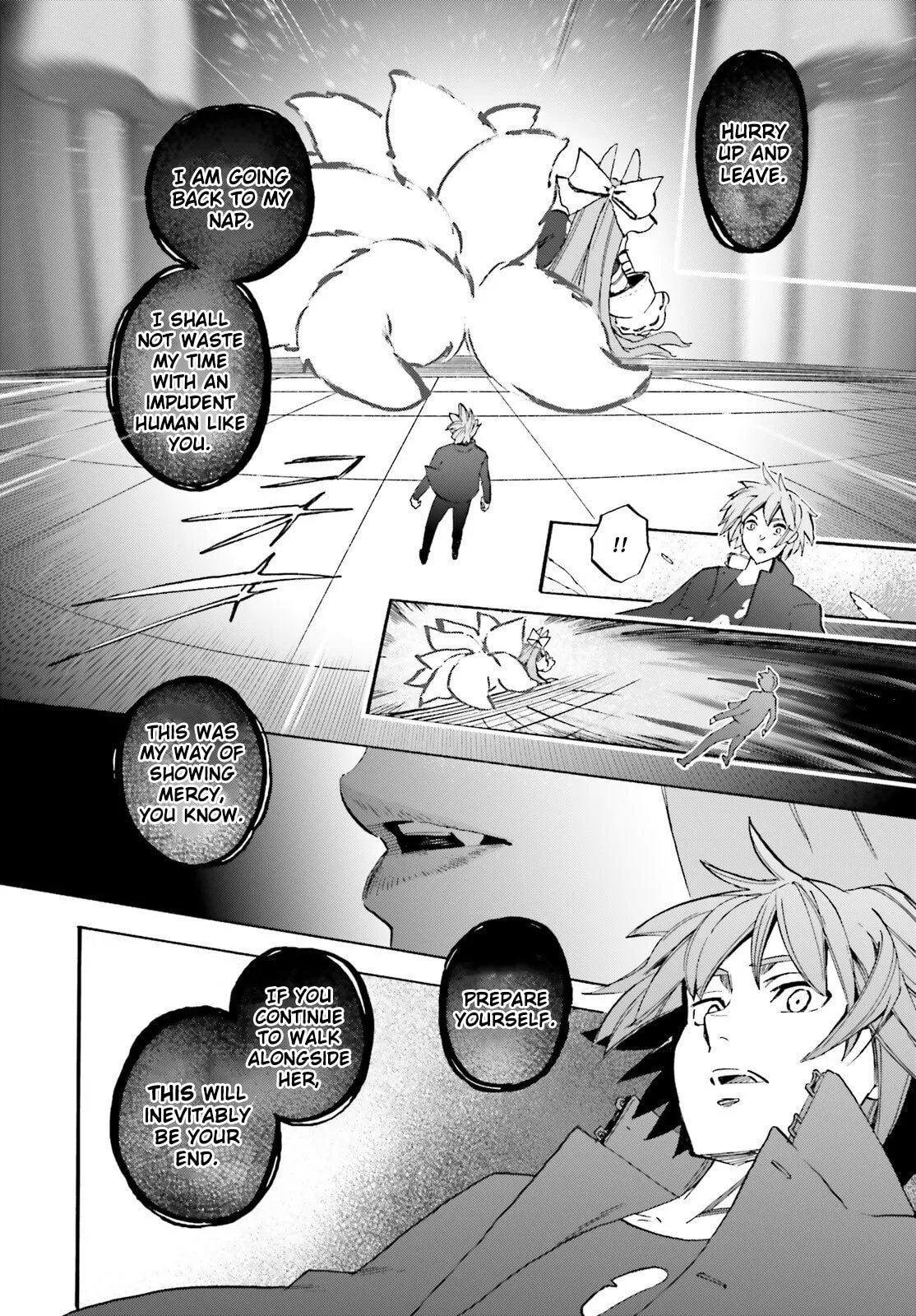 Read Fate/Extra CCC FoxTail chapter 97 image 15 on Lezhin