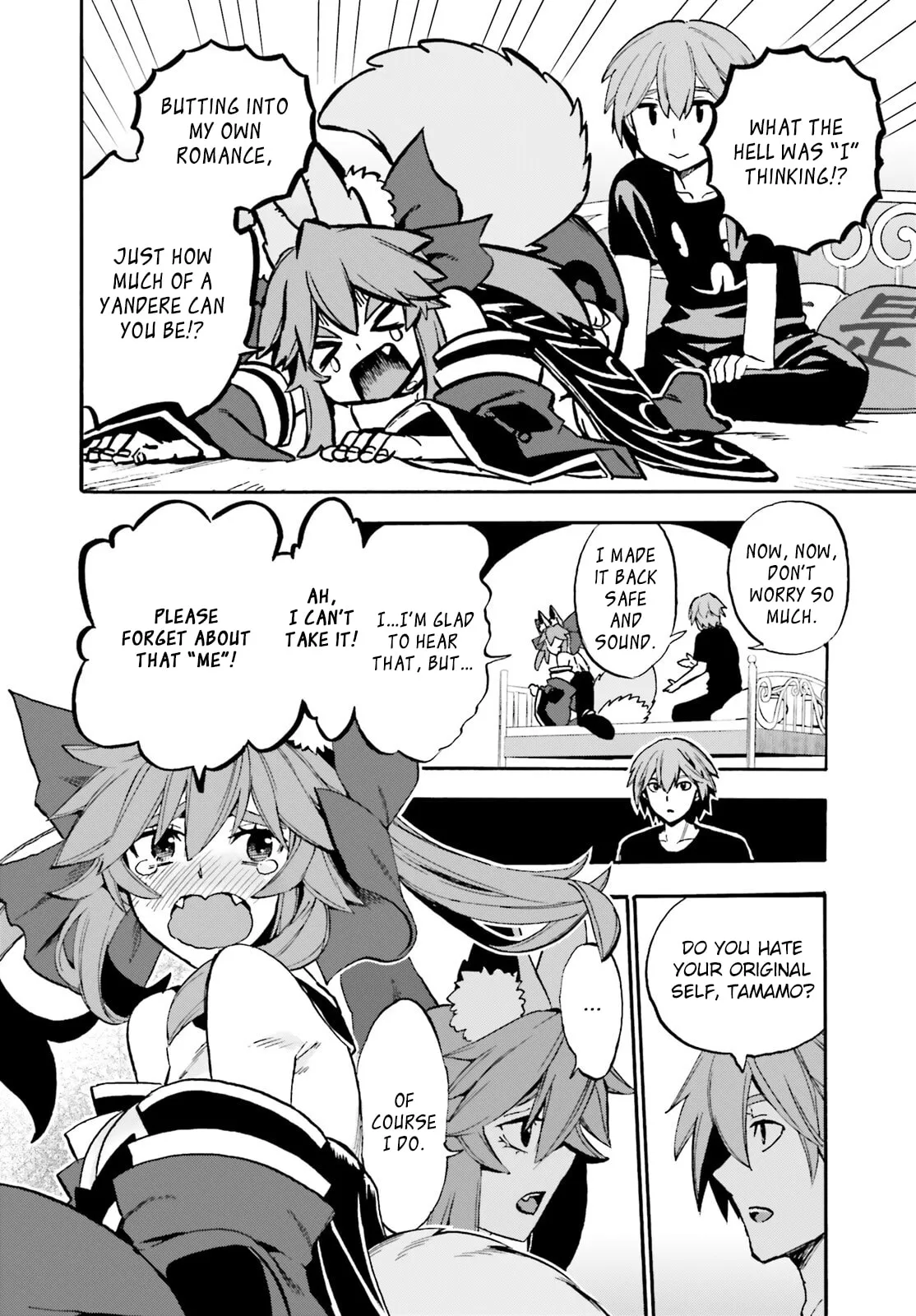 Read Fate/Extra CCC FoxTail chapter 97 image 19 on Lezhin