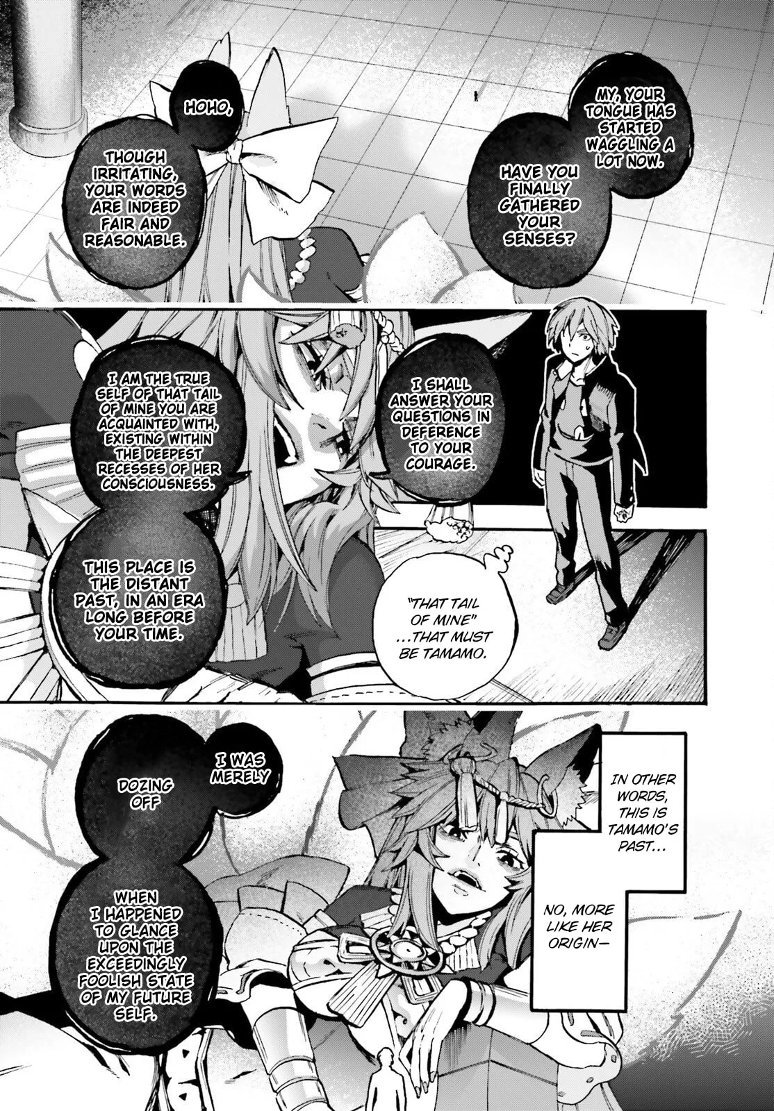 Read Fate/Extra CCC FoxTail chapter 97 image 2 on Lezhin