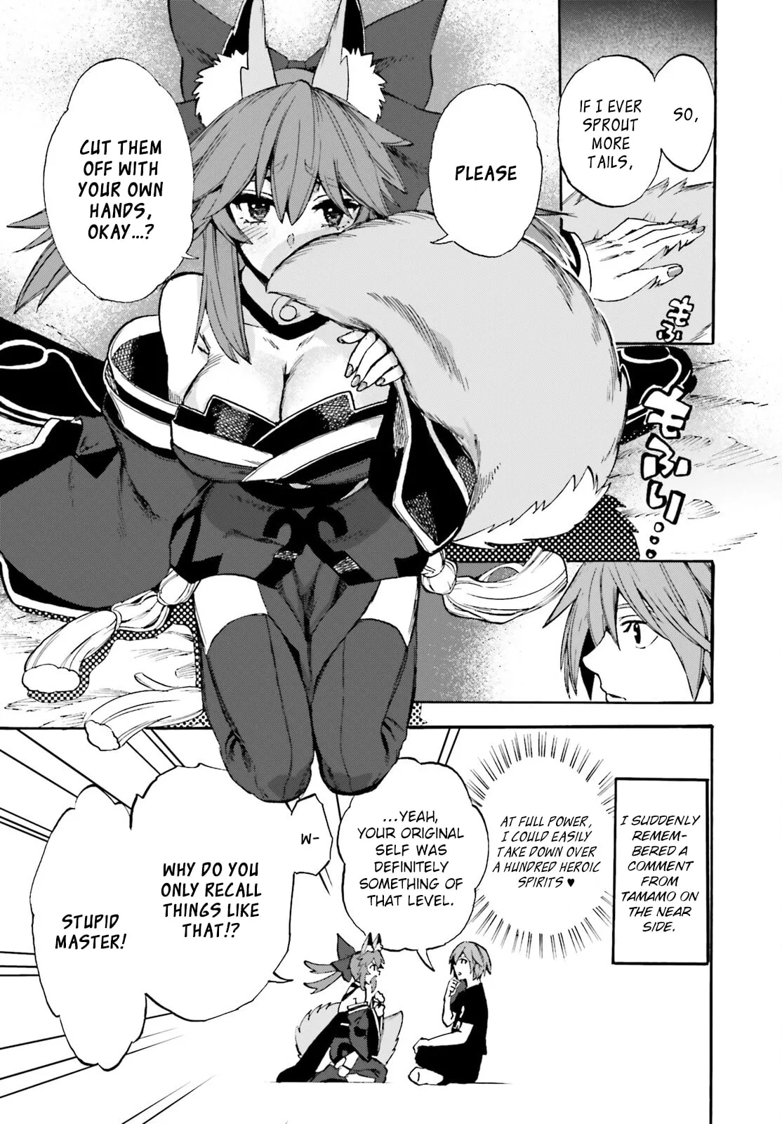 Read Fate/Extra CCC FoxTail chapter 97 image 20 on Lezhin