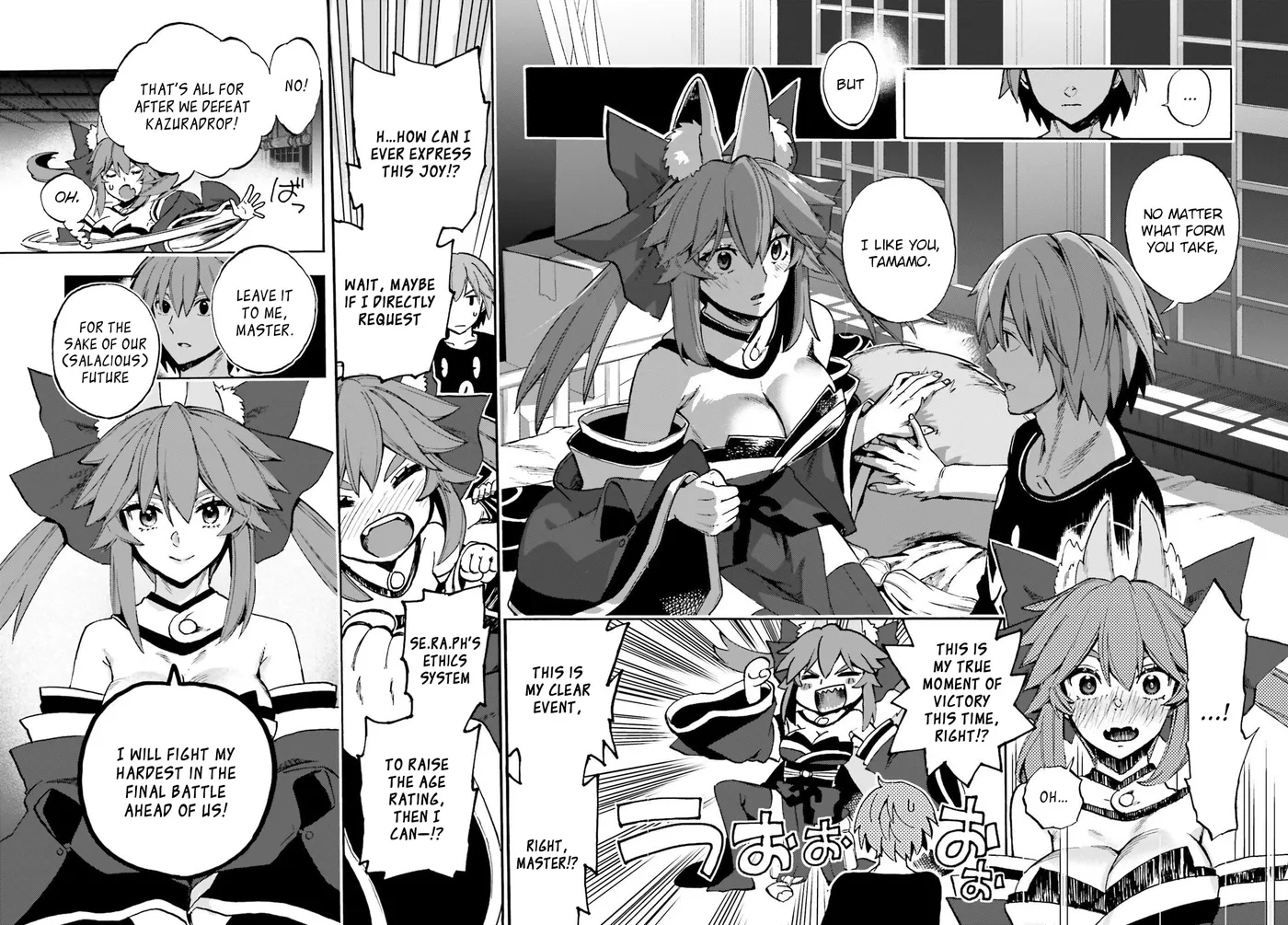 Read Fate/Extra CCC FoxTail chapter 97 image 21 on Lezhin