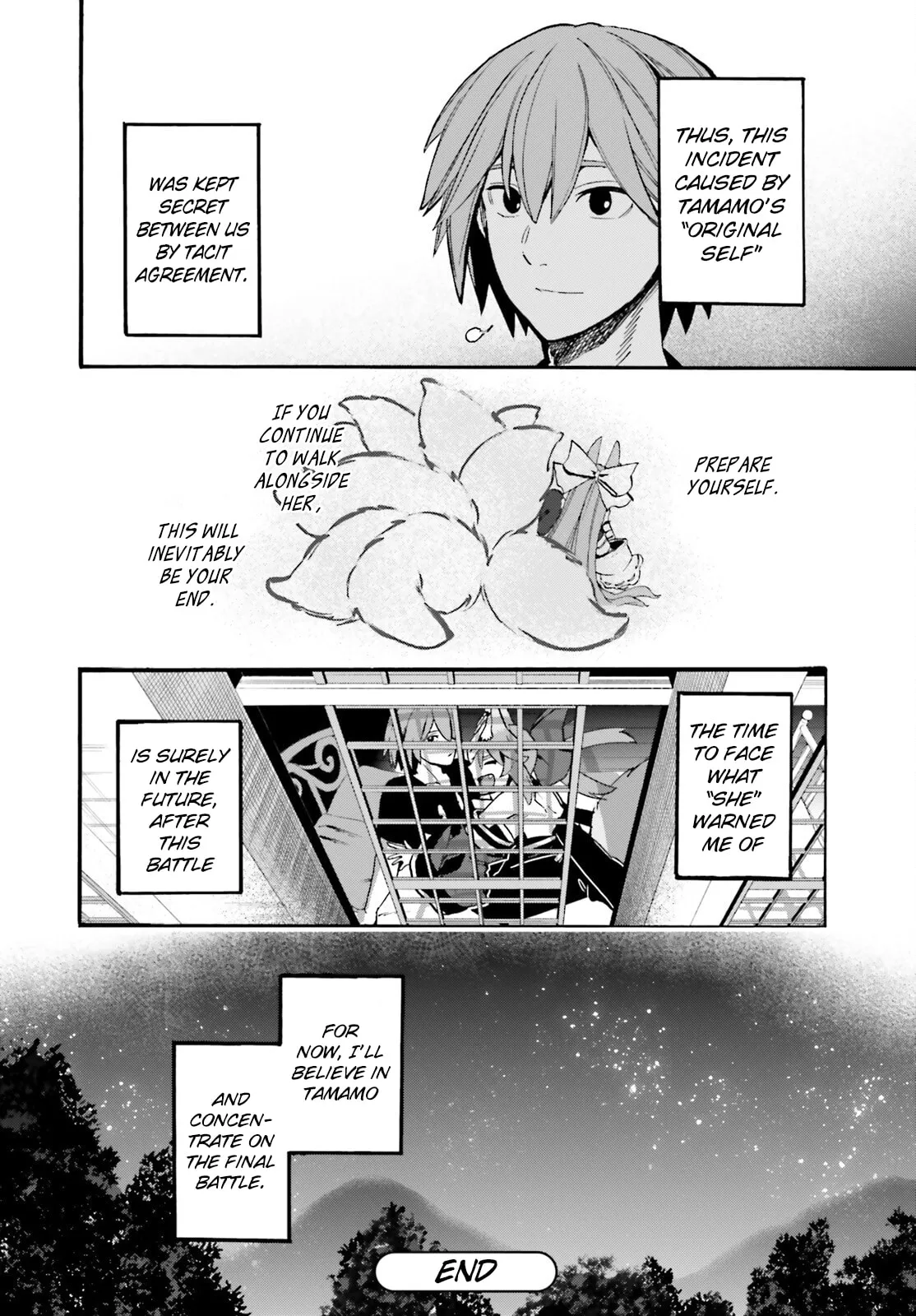 Read Fate/Extra CCC FoxTail chapter 97 image 22 on Lezhin