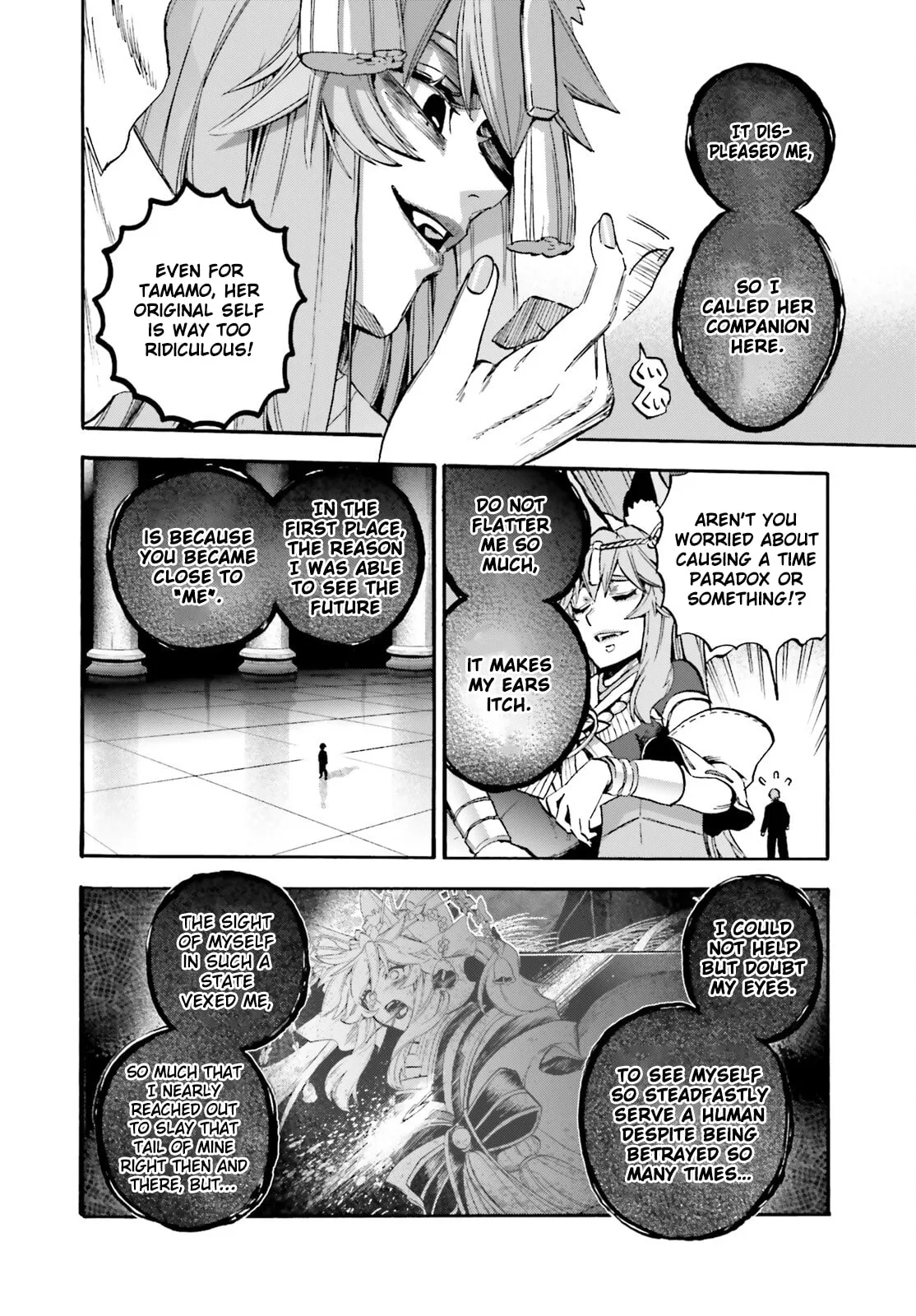 Read Fate/Extra CCC FoxTail chapter 97 image 3 on Lezhin