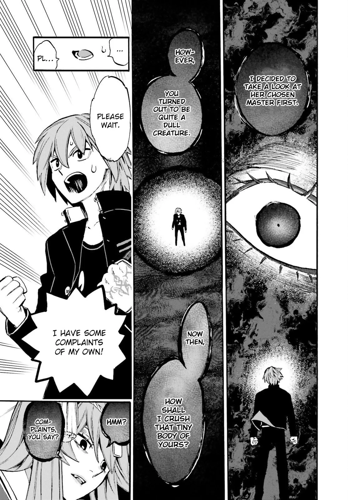Read Fate/Extra CCC FoxTail chapter 97 image 4 on Lezhin