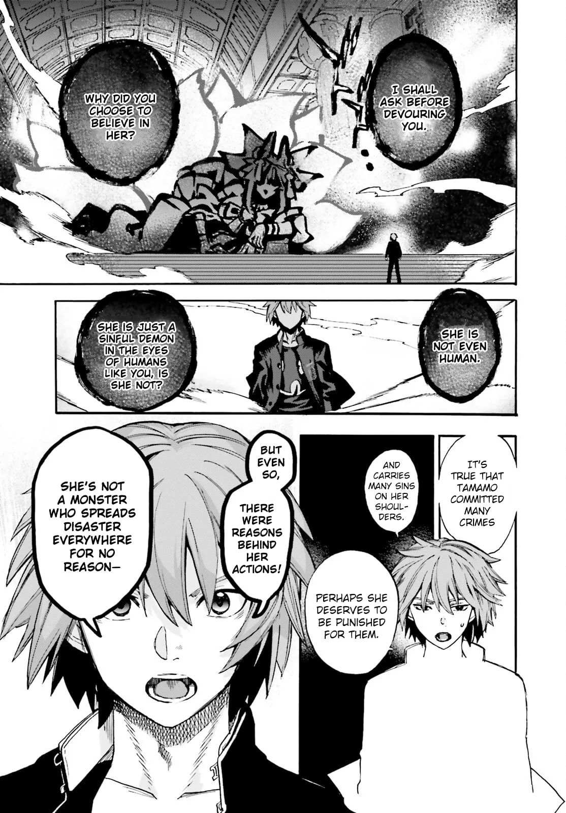 Read Fate/Extra CCC FoxTail chapter 97 image 8 on Lezhin