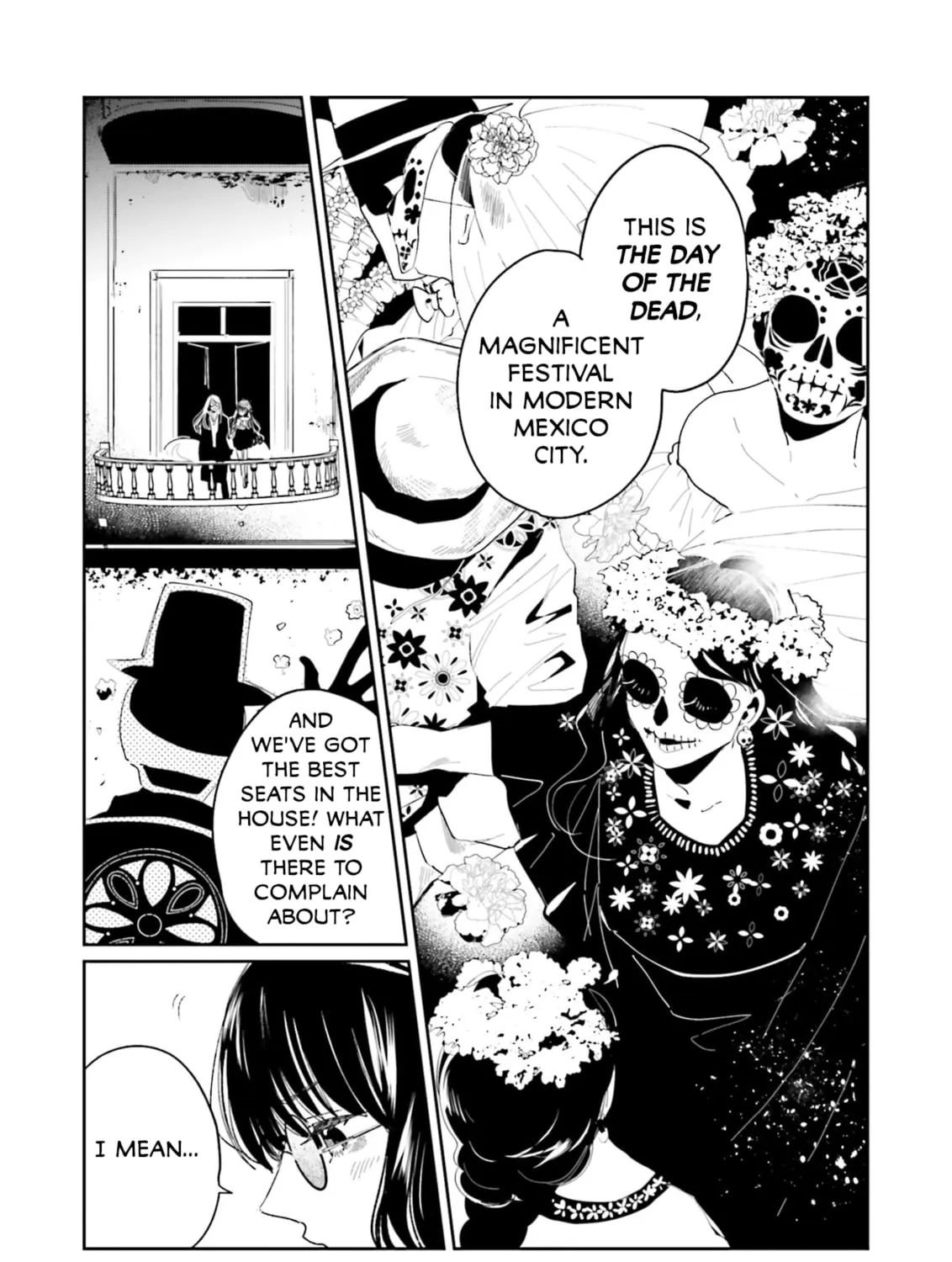 Read Fate/Grand Order Cempasúchil chapter 0 image 12 on Lezhin