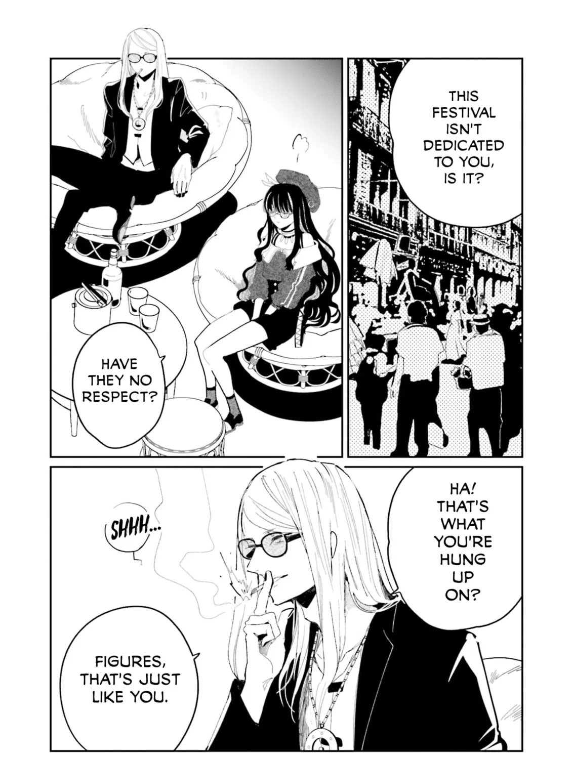 Read Fate/Grand Order Cempasúchil chapter 0 image 14 on Lezhin