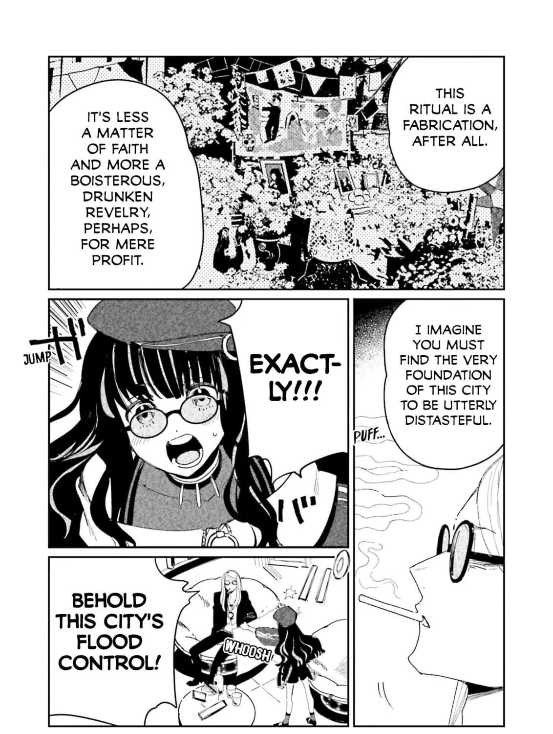 Read Fate/Grand Order Cempasúchil chapter 0 image 16 on Lezhin