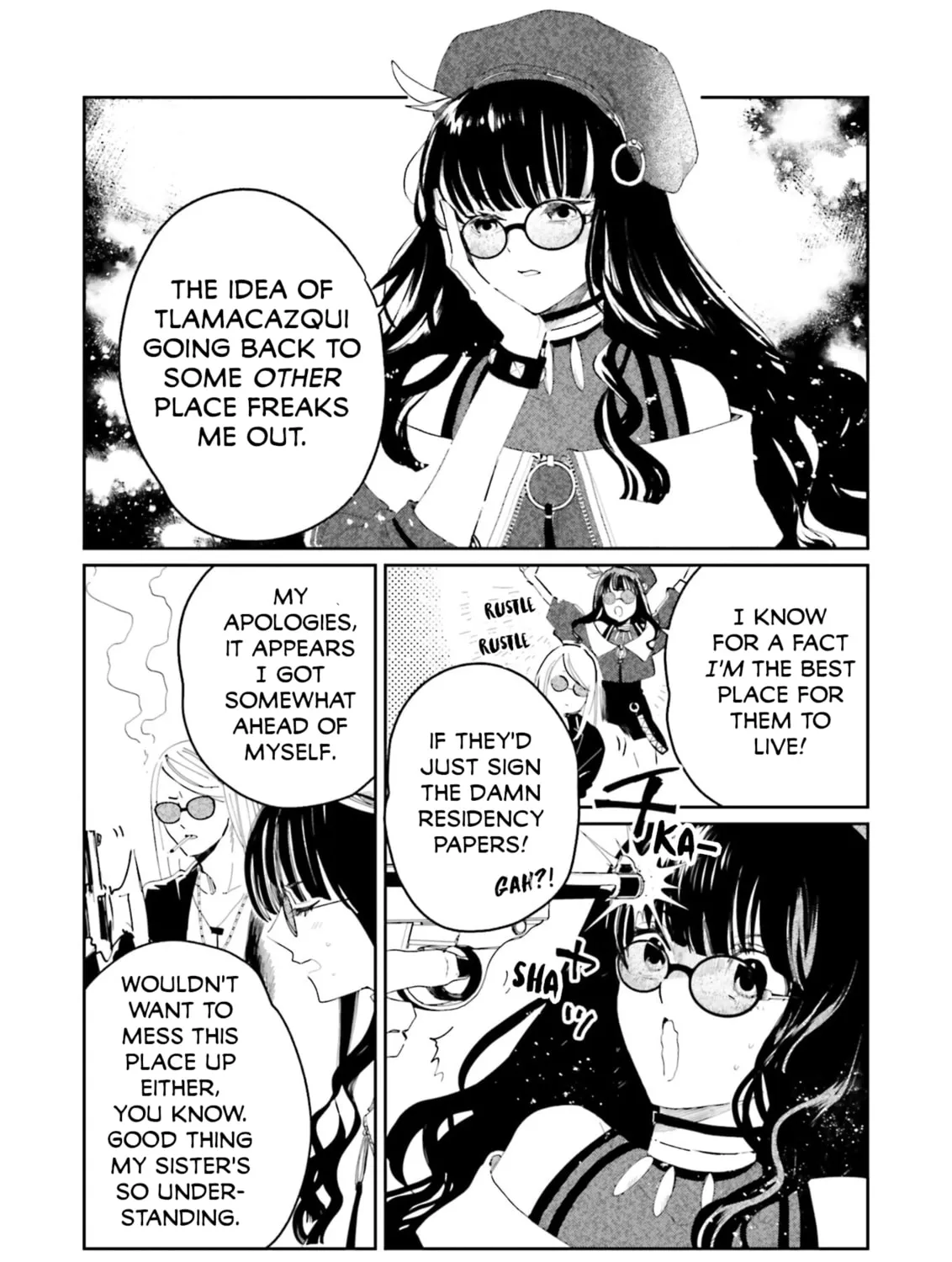 Read Fate/Grand Order Cempasúchil chapter 0 image 20 on Lezhin