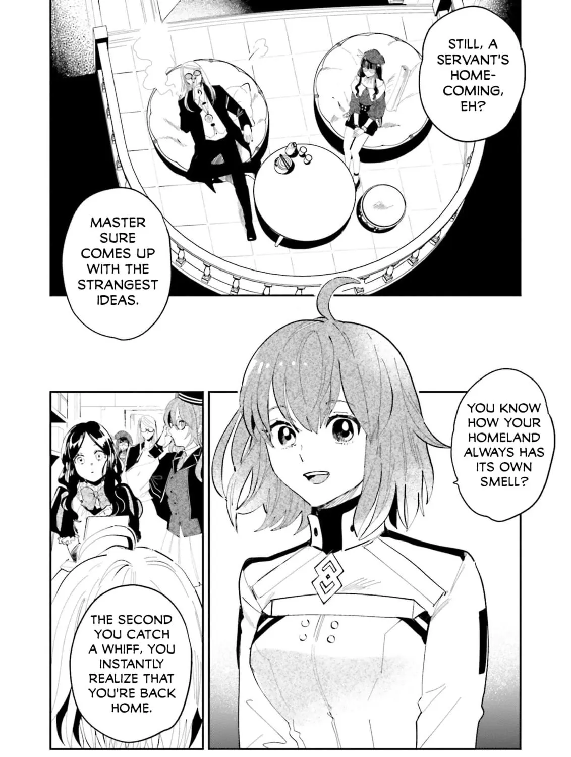 Read Fate/Grand Order Cempasúchil chapter 0 image 22 on Lezhin