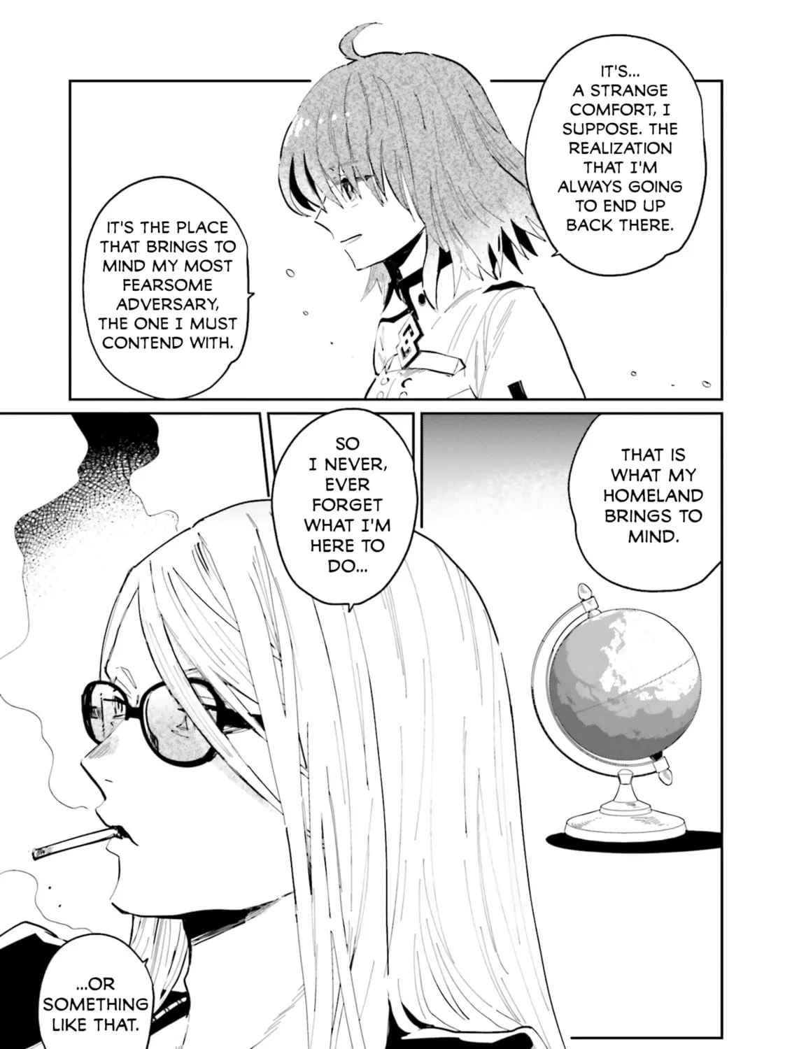 Read Fate/Grand Order Cempasúchil chapter 0 image 24 on Lezhin