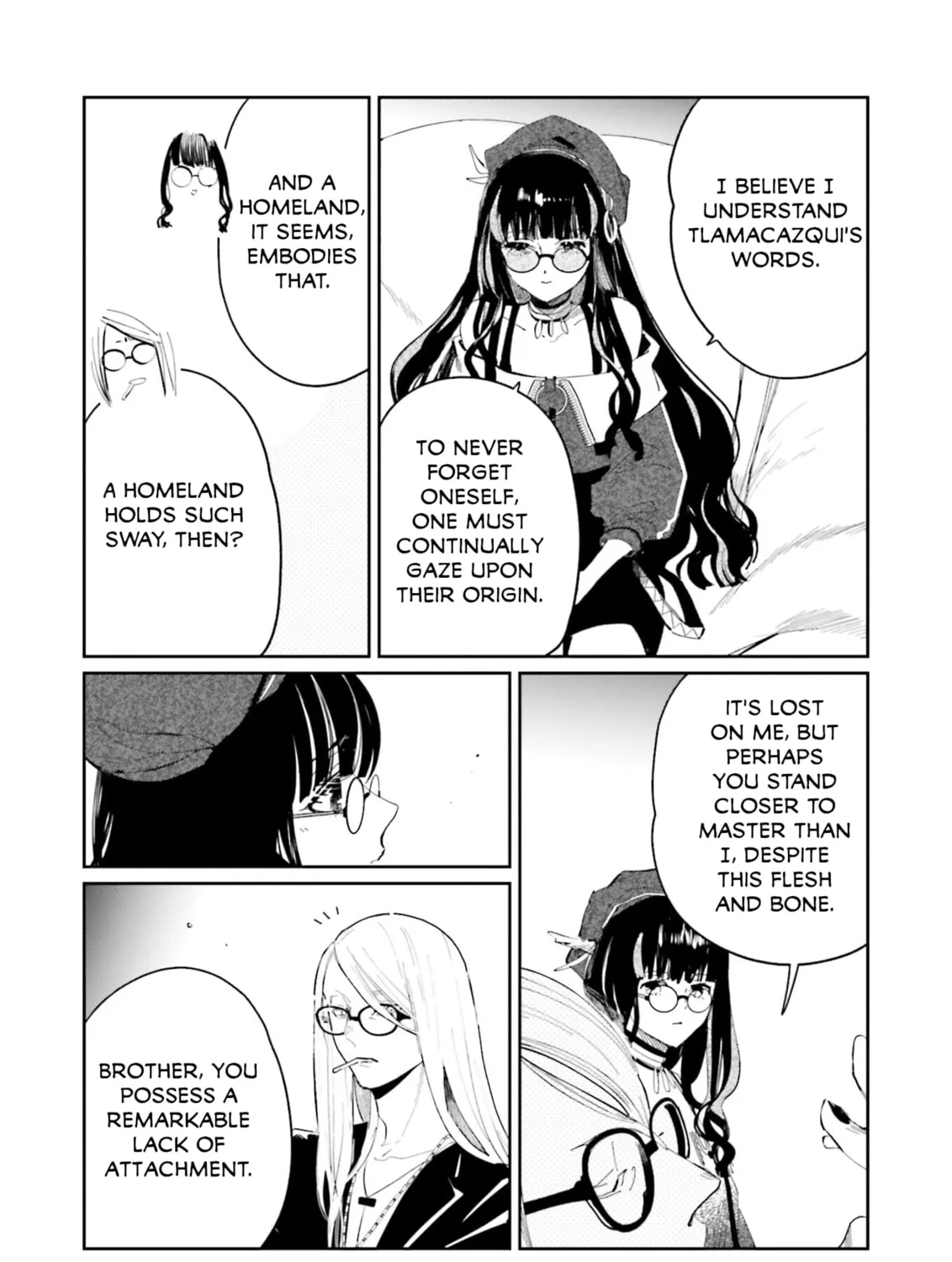 Read Fate/Grand Order Cempasúchil chapter 0 image 26 on Lezhin