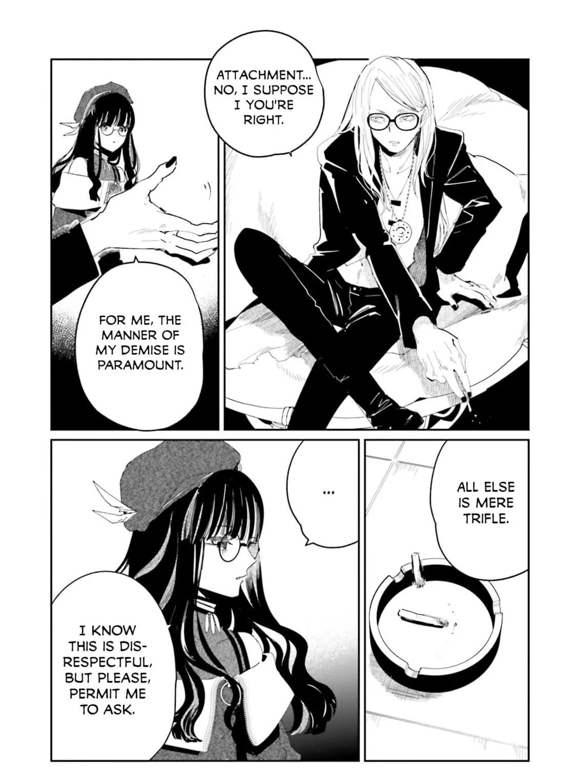 Read Fate/Grand Order Cempasúchil chapter 0 image 28 on Lezhin