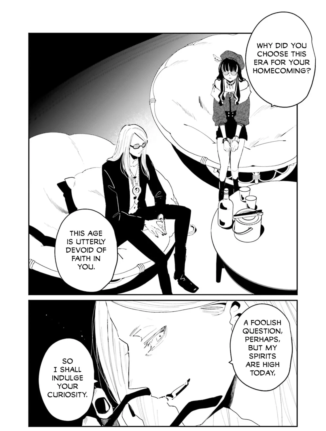 Read Fate/Grand Order Cempasúchil chapter 0 image 30 on Lezhin