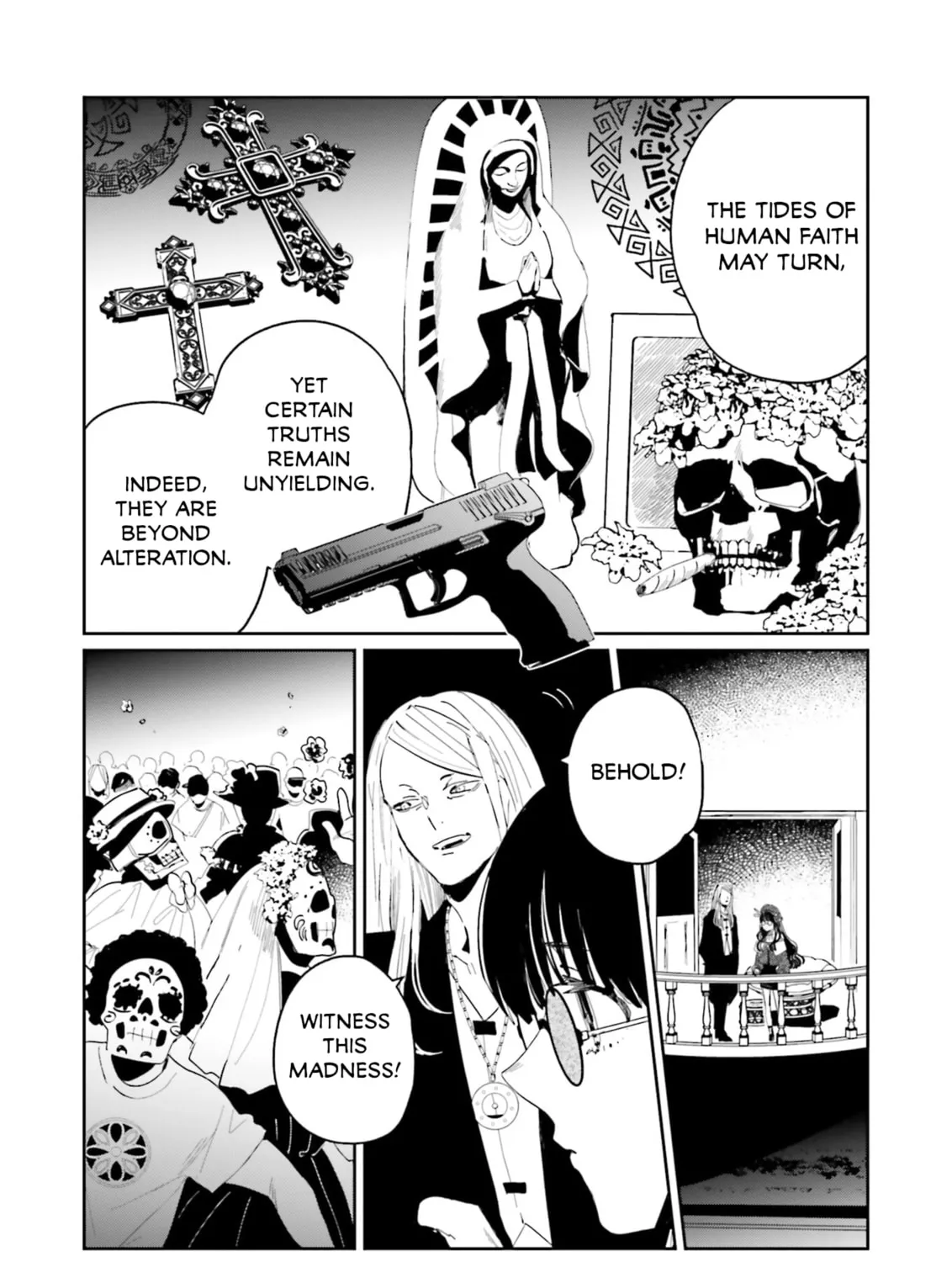 Read Fate/Grand Order Cempasúchil chapter 0 image 32 on Lezhin