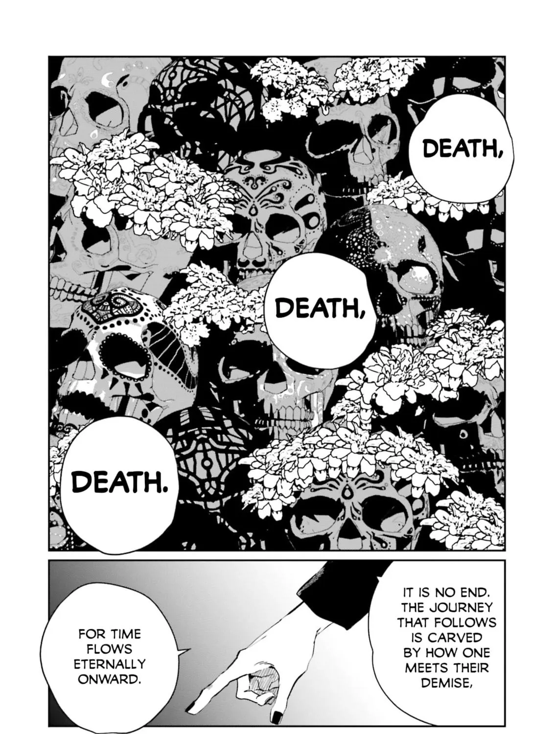 Read Fate/Grand Order Cempasúchil chapter 0 image 34 on Lezhin