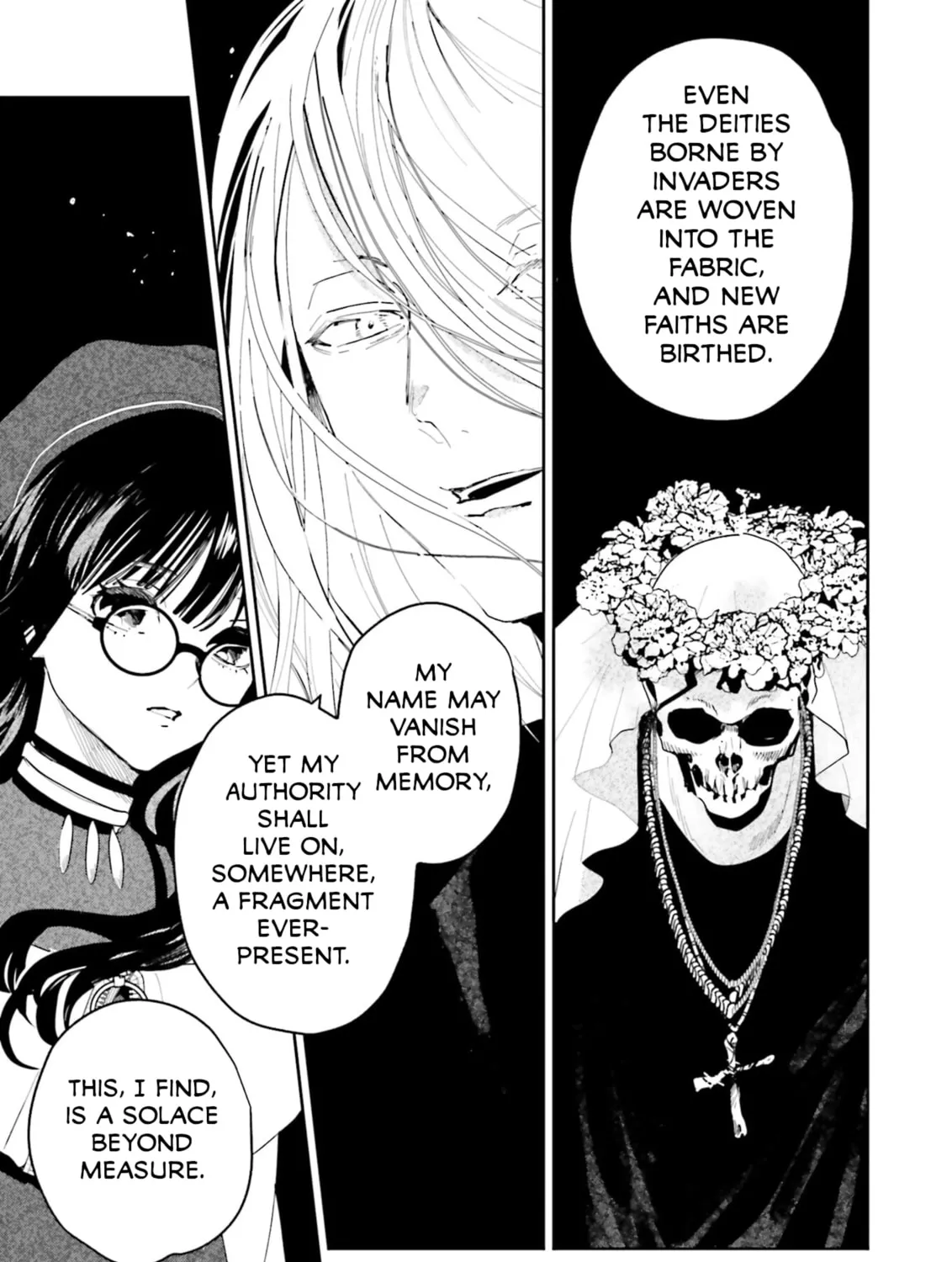 Read Fate/Grand Order Cempasúchil chapter 0 image 36 on Lezhin