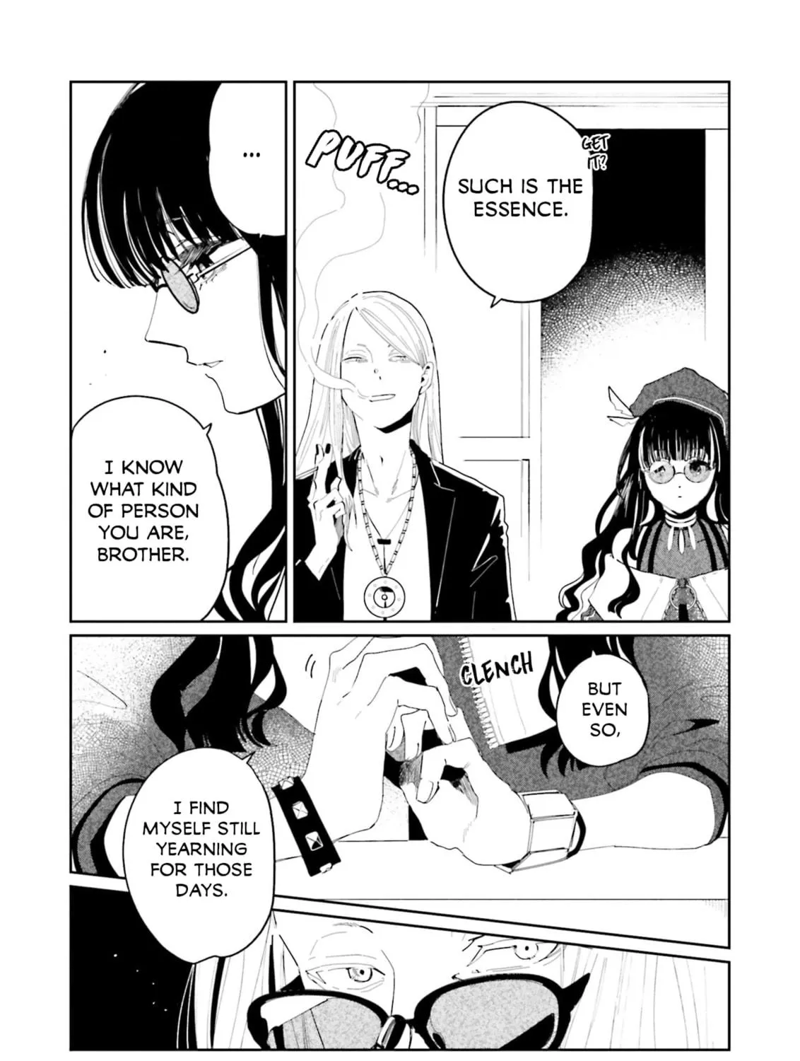 Read Fate/Grand Order Cempasúchil chapter 0 image 40 on Lezhin