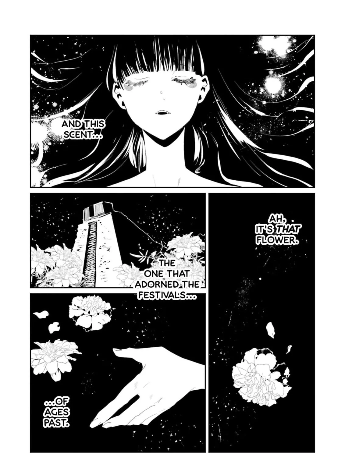 Read Fate/Grand Order Cempasúchil chapter 0 image 46 on Lezhin