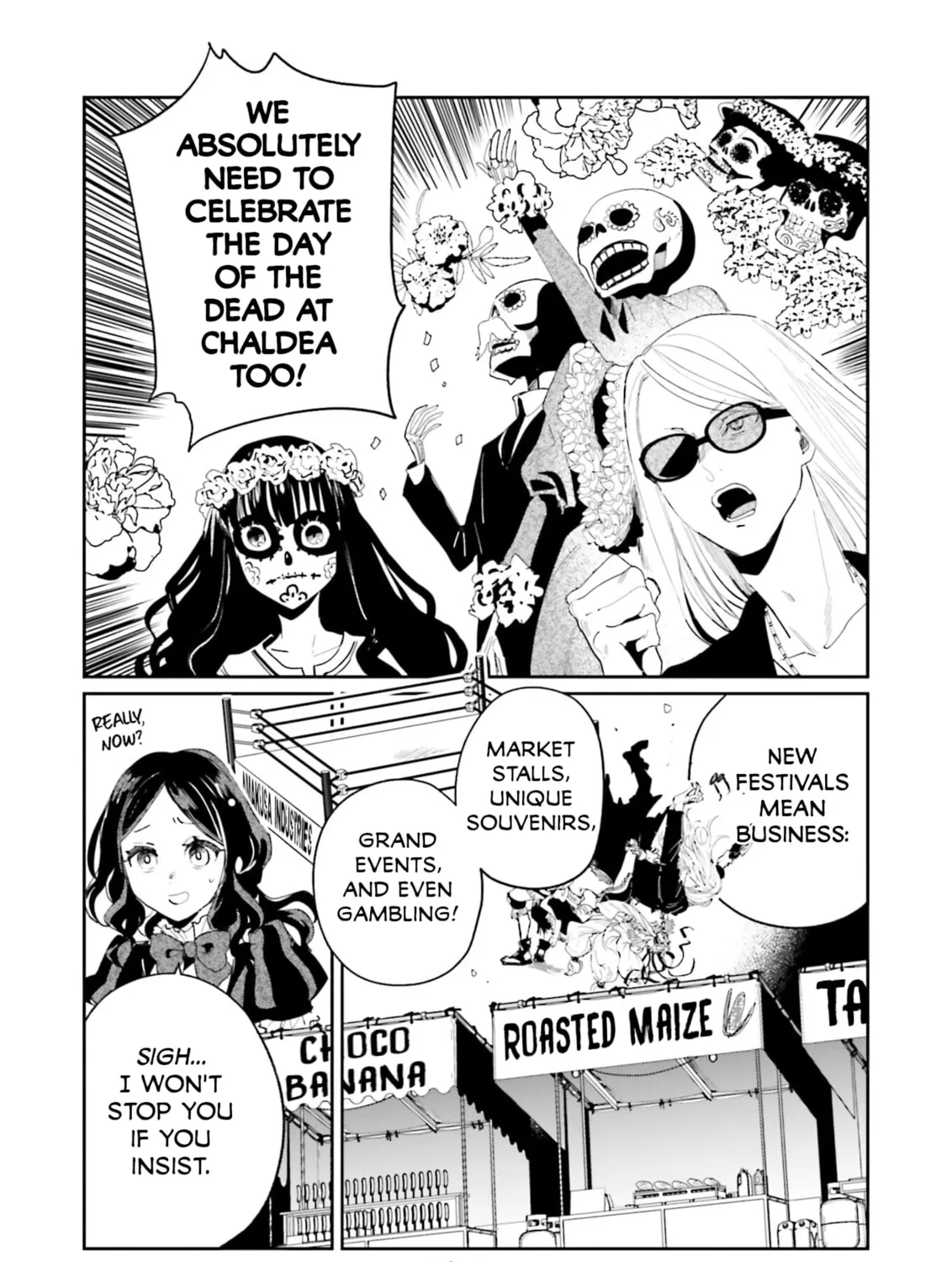 Read Fate/Grand Order Cempasúchil chapter 0 image 54 on Lezhin
