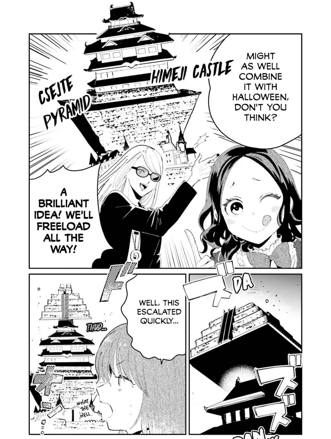 Read Fate/Grand Order Cempasúchil chapter 0 image 56 on Lezhin