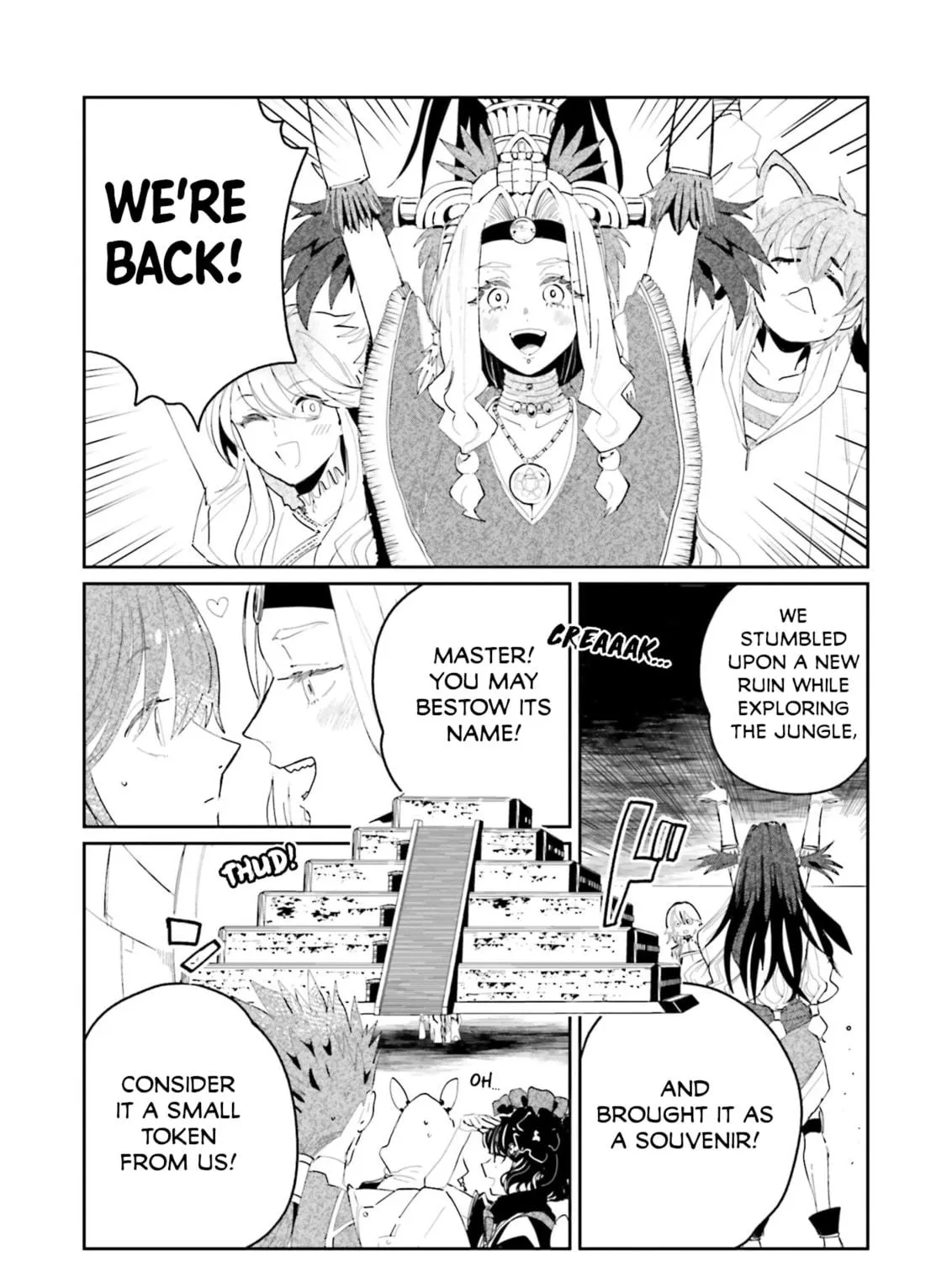 Read Fate/Grand Order Cempasúchil chapter 0 image 58 on Lezhin