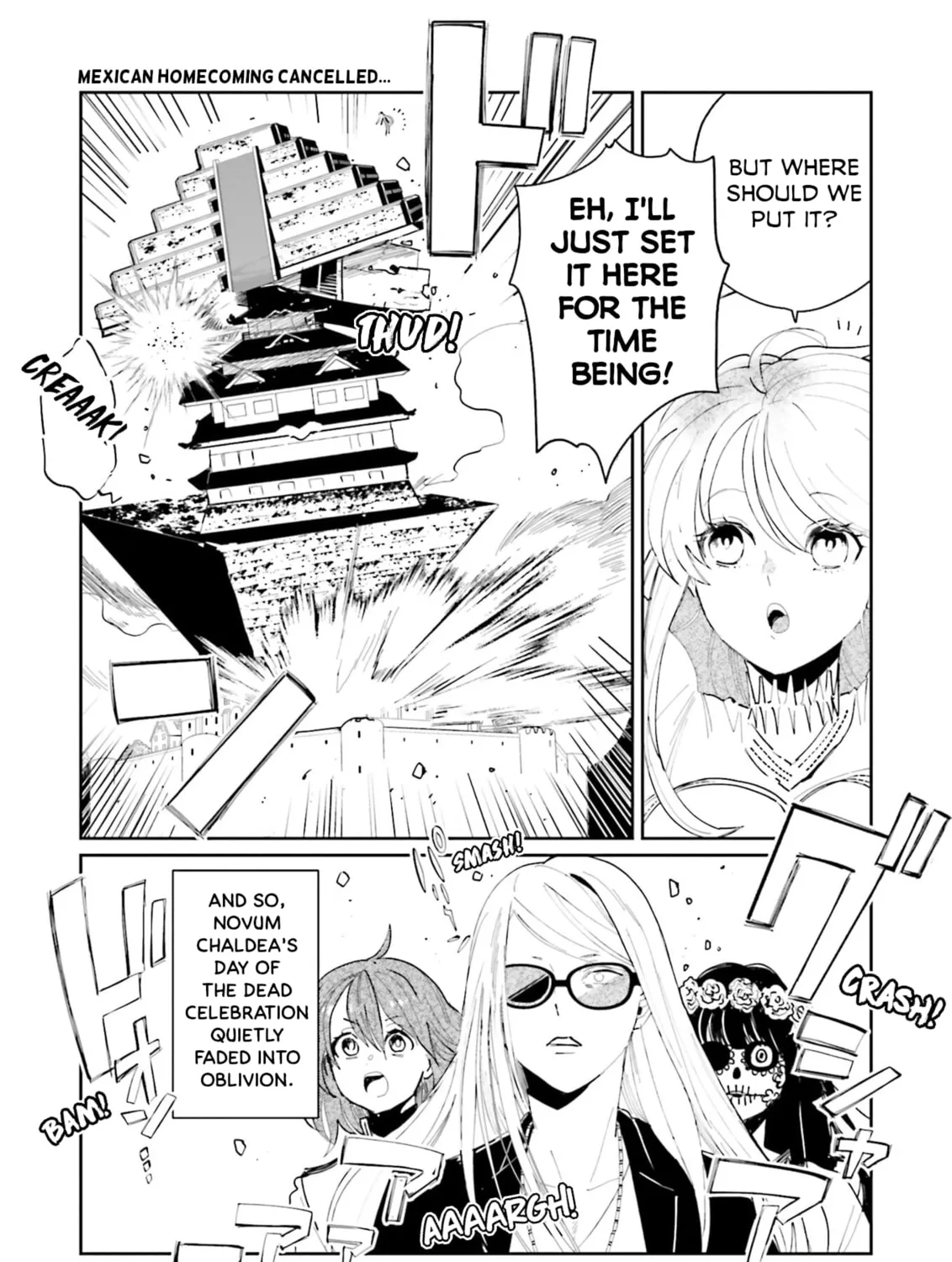 Read Fate/Grand Order Cempasúchil chapter 0 image 60 on Lezhin