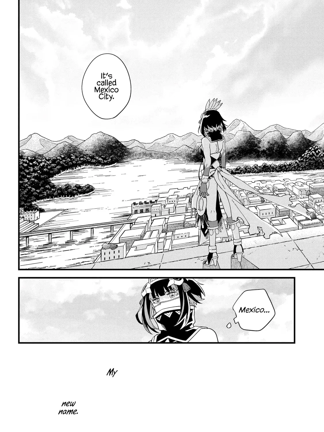 Read Fate/Grand Order From Lostbelt chapter 28 image 2 on Lezhin