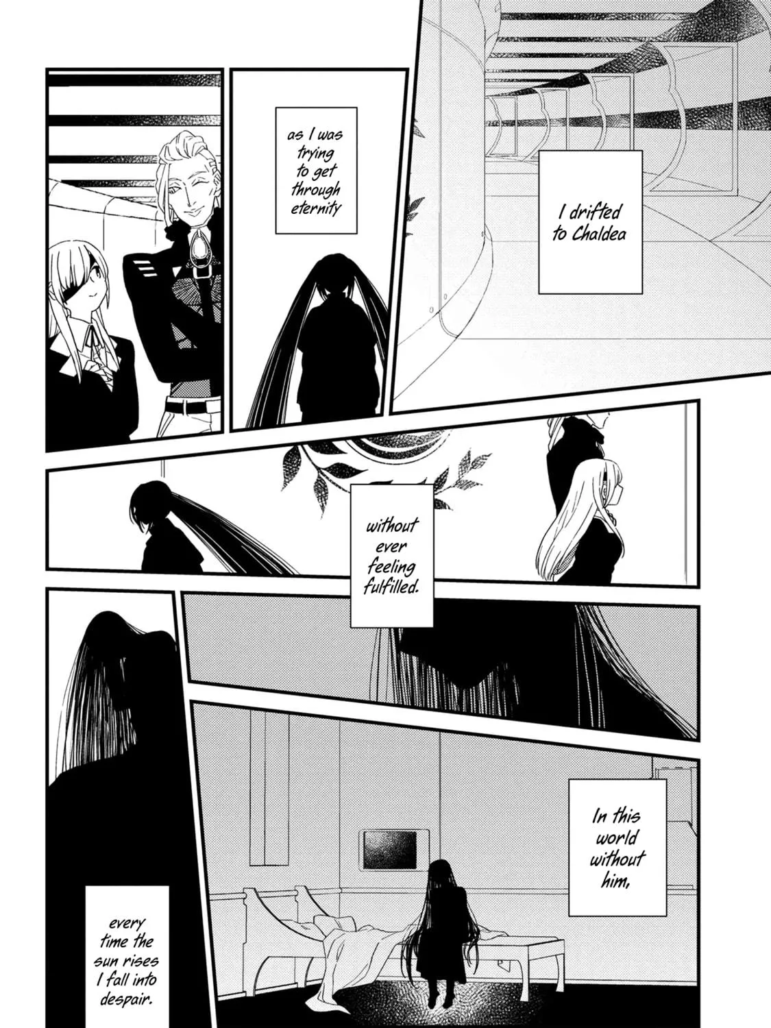 Read Fate/Grand Order From Lostbelt chapter 3 image 46 on Lezhin