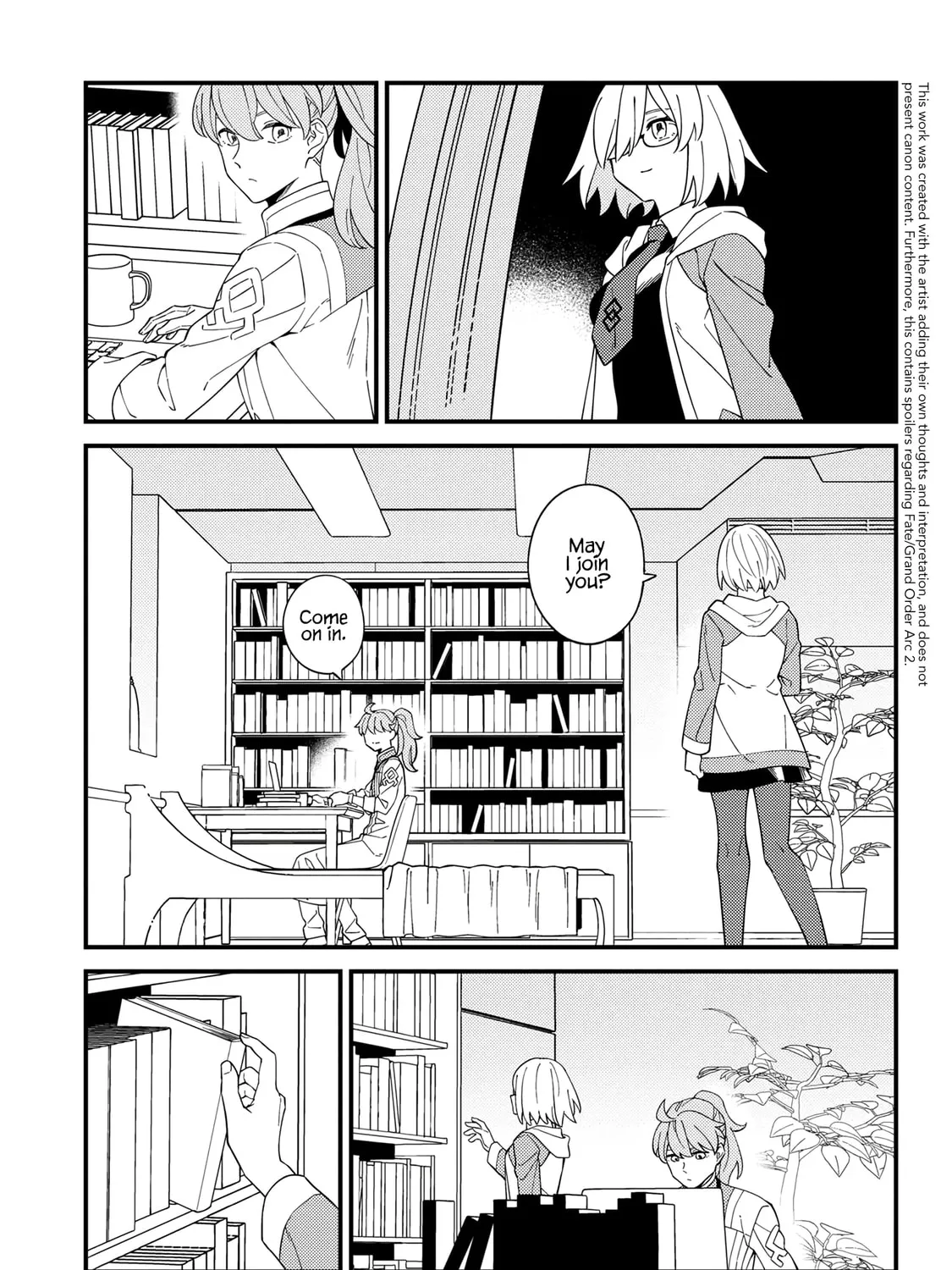 Read Fate/Grand Order From Lostbelt chapter 31 image 2 on Lezhin