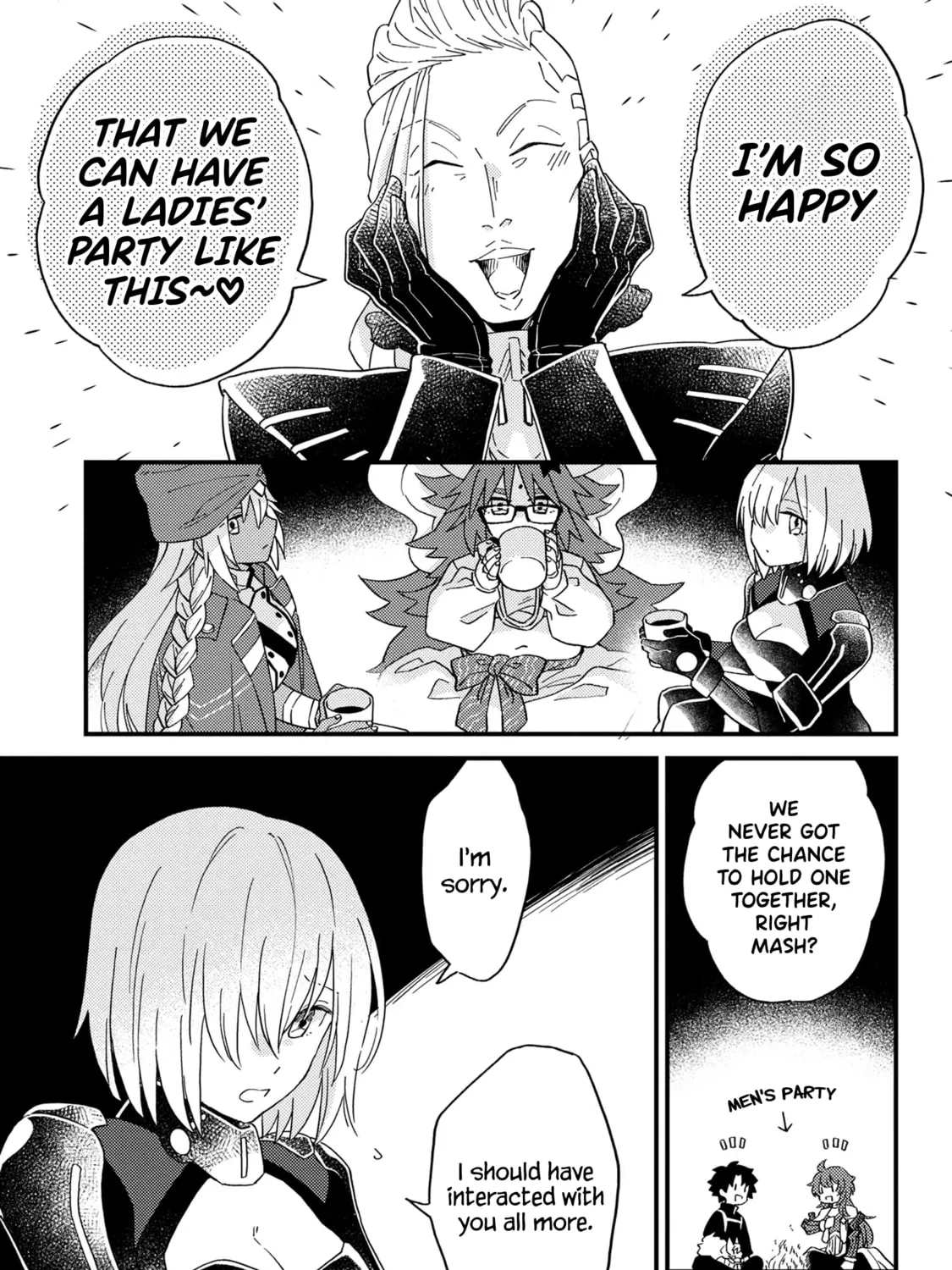 Read Fate/Grand Order From Lostbelt chapter 4 image 32 on Lezhin