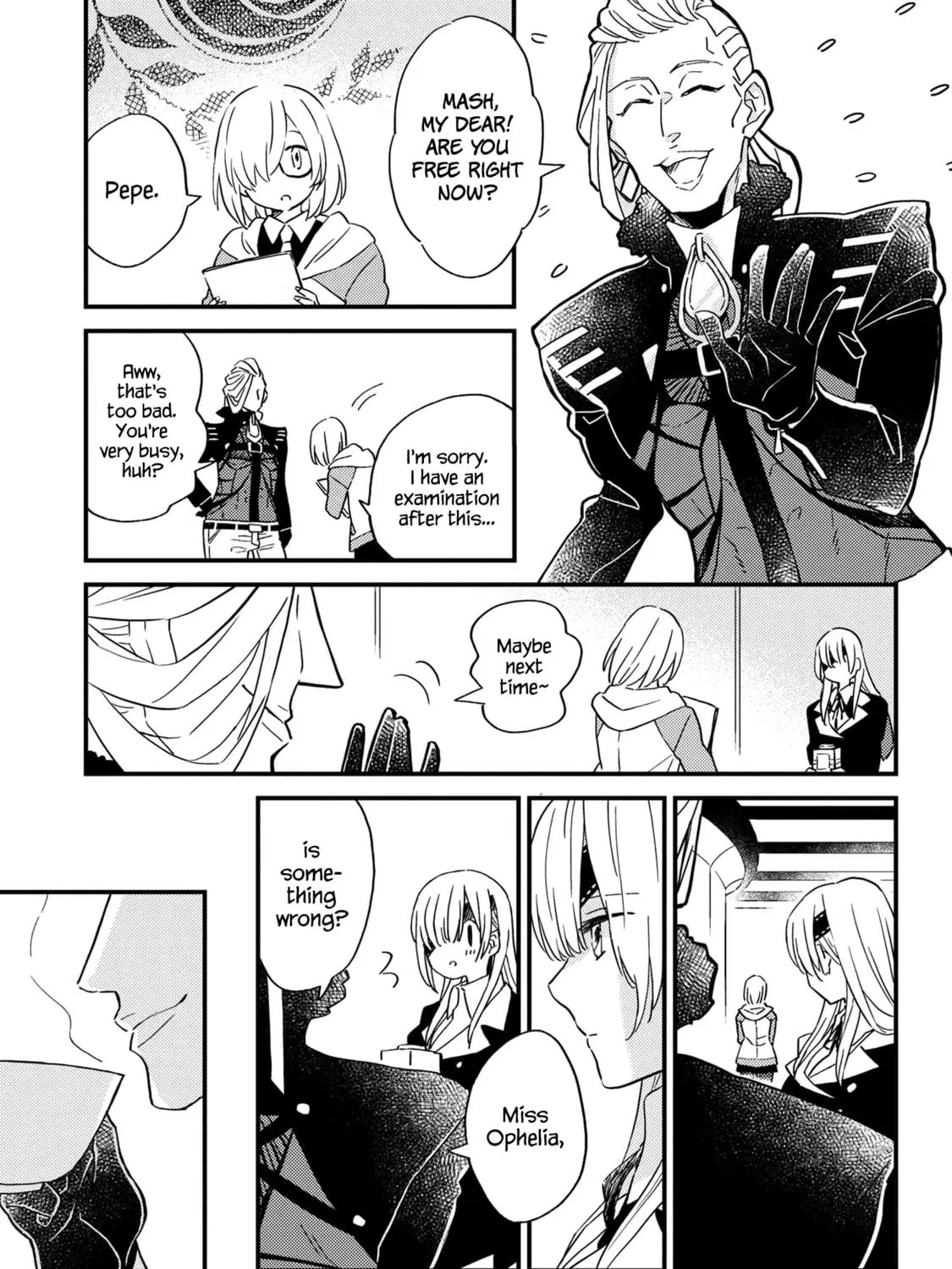 Read Fate/Grand Order From Lostbelt chapter 4 image 4 on Lezhin