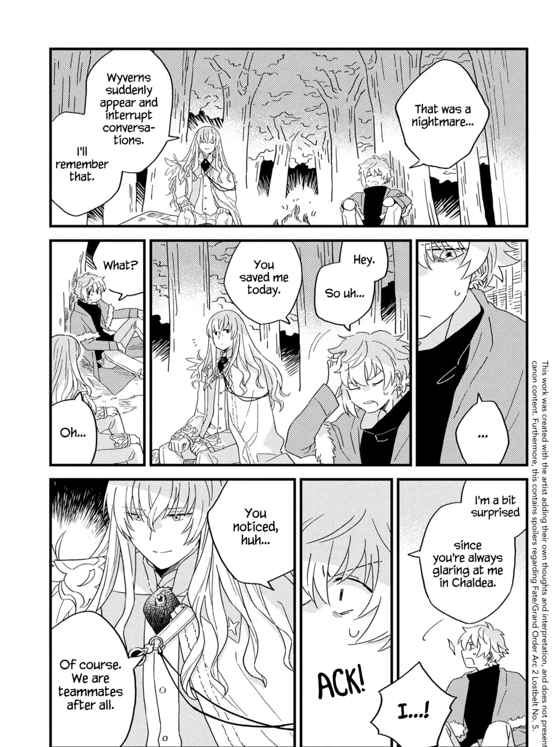 Read Fate/Grand Order From Lostbelt chapter 5 image 2 on Lezhin