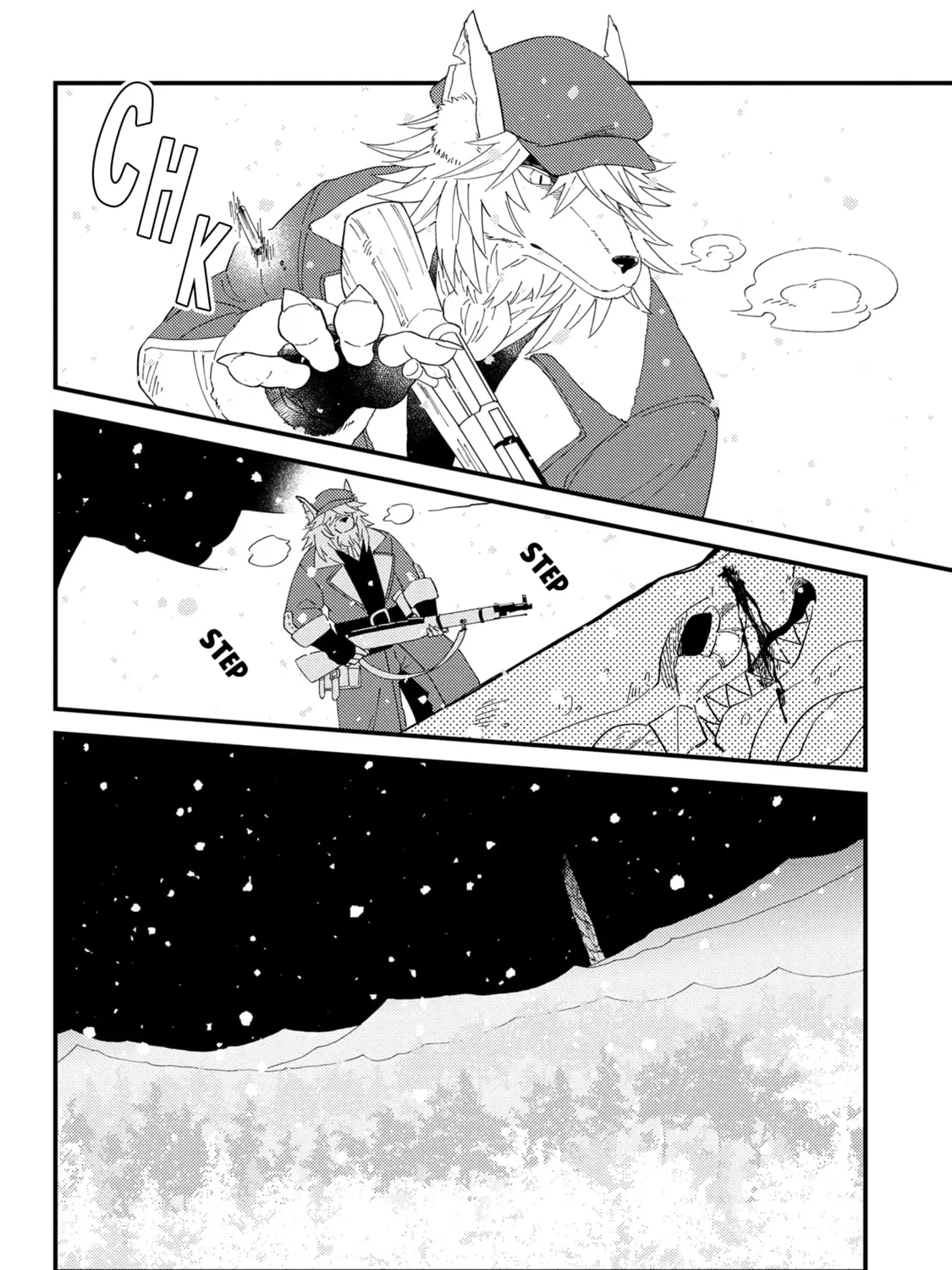 Read Fate/Grand Order From Lostbelt chapter 7 image 2 on Lezhin