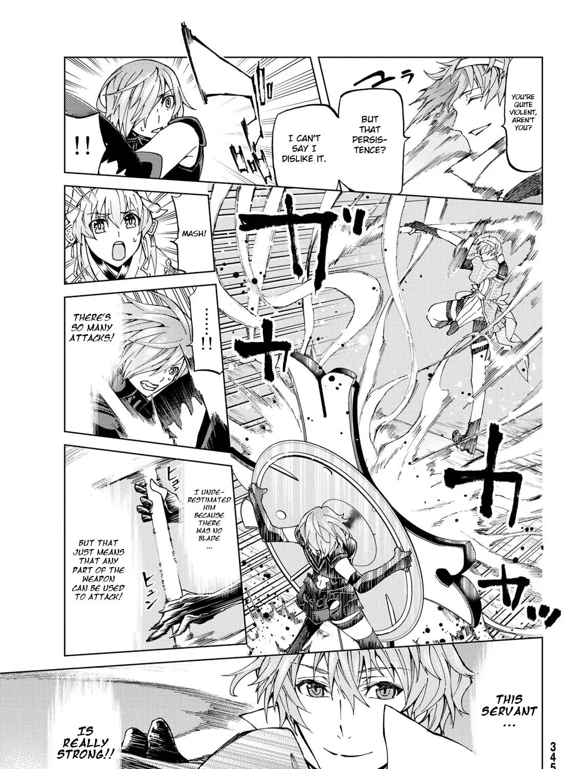 Read Fate/Grand Order -turas réalta- chapter 21 image 12 on Lezhin