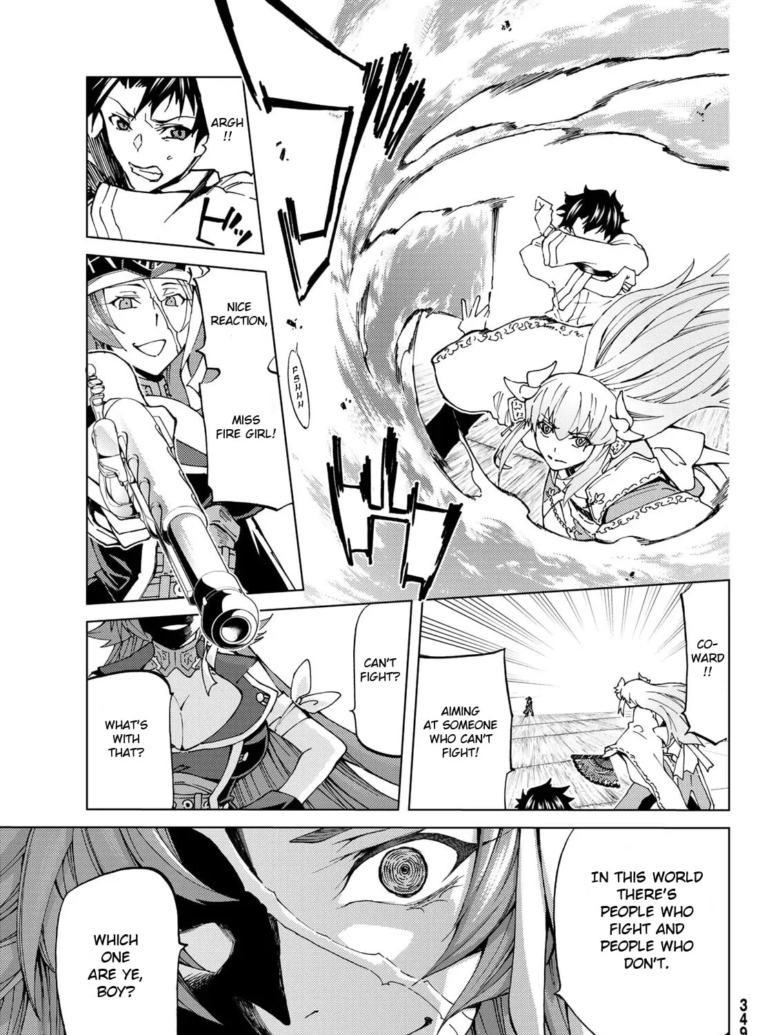 Read Fate/Grand Order -turas réalta- chapter 21 image 20 on Lezhin
