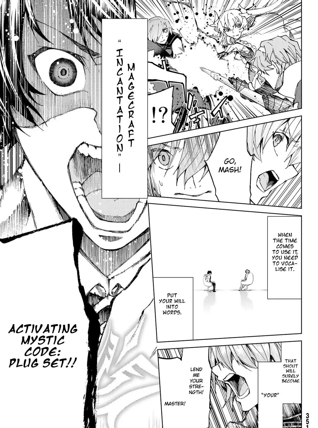 Read Fate/Grand Order -turas réalta- chapter 21 image 24 on Lezhin