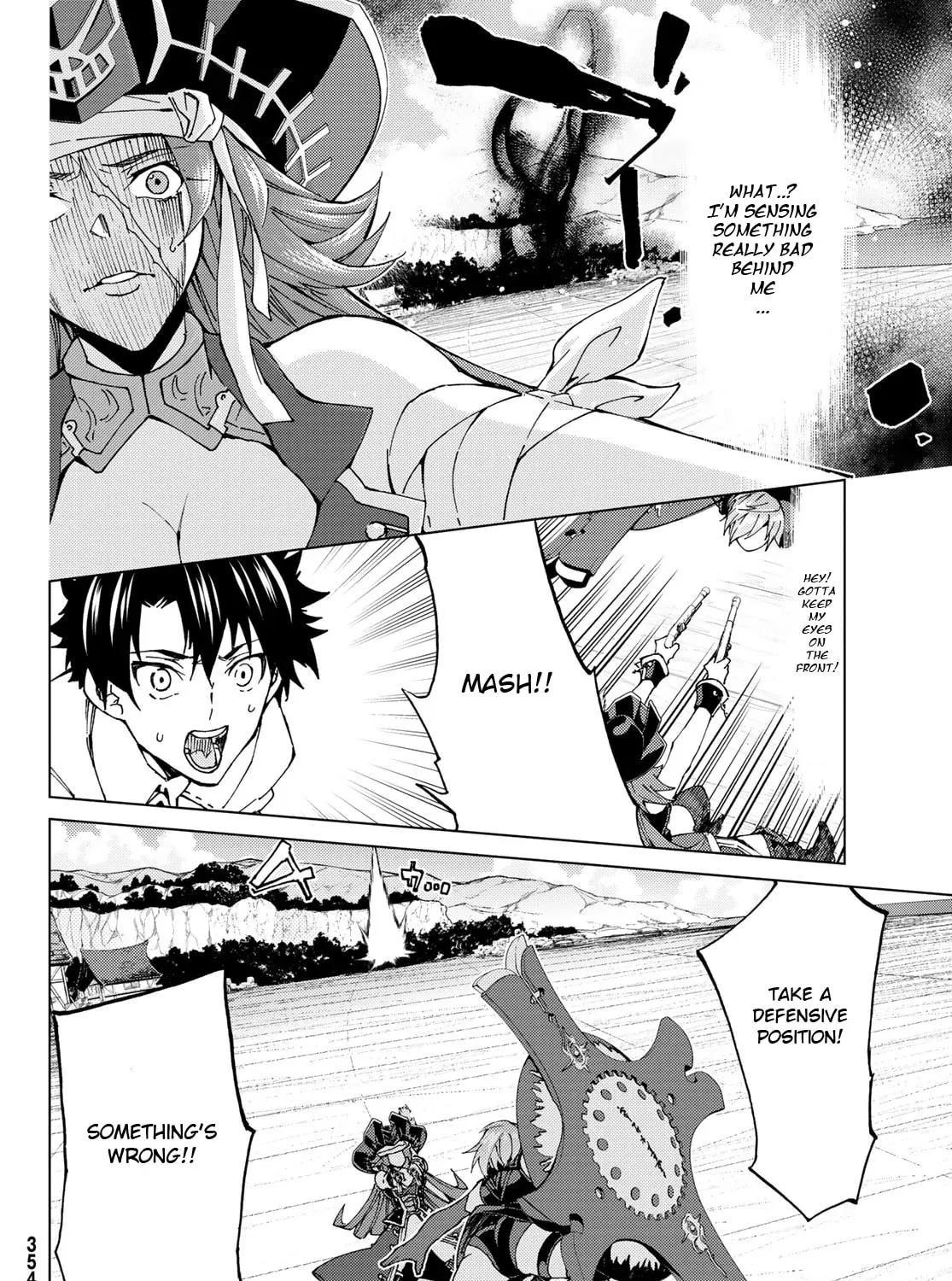 Read Fate/Grand Order -turas réalta- chapter 21 image 30 on Lezhin