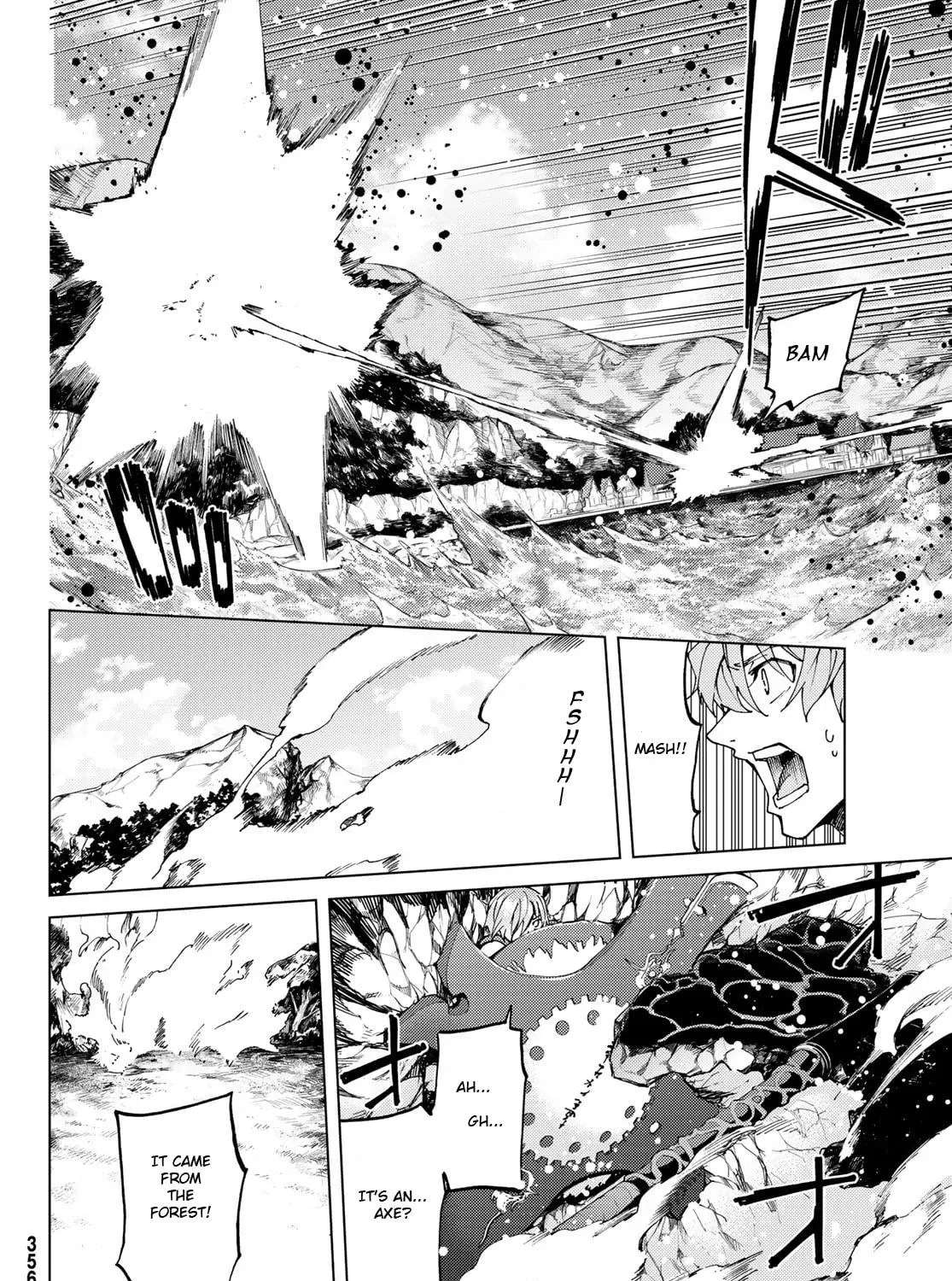 Read Fate/Grand Order -turas réalta- chapter 21 image 34 on Lezhin