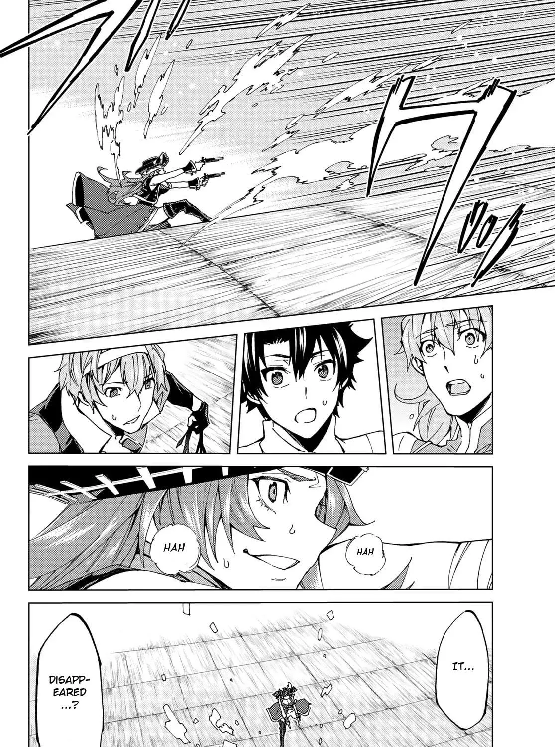 Read Fate/Grand Order -turas réalta- chapter 21 image 38 on Lezhin