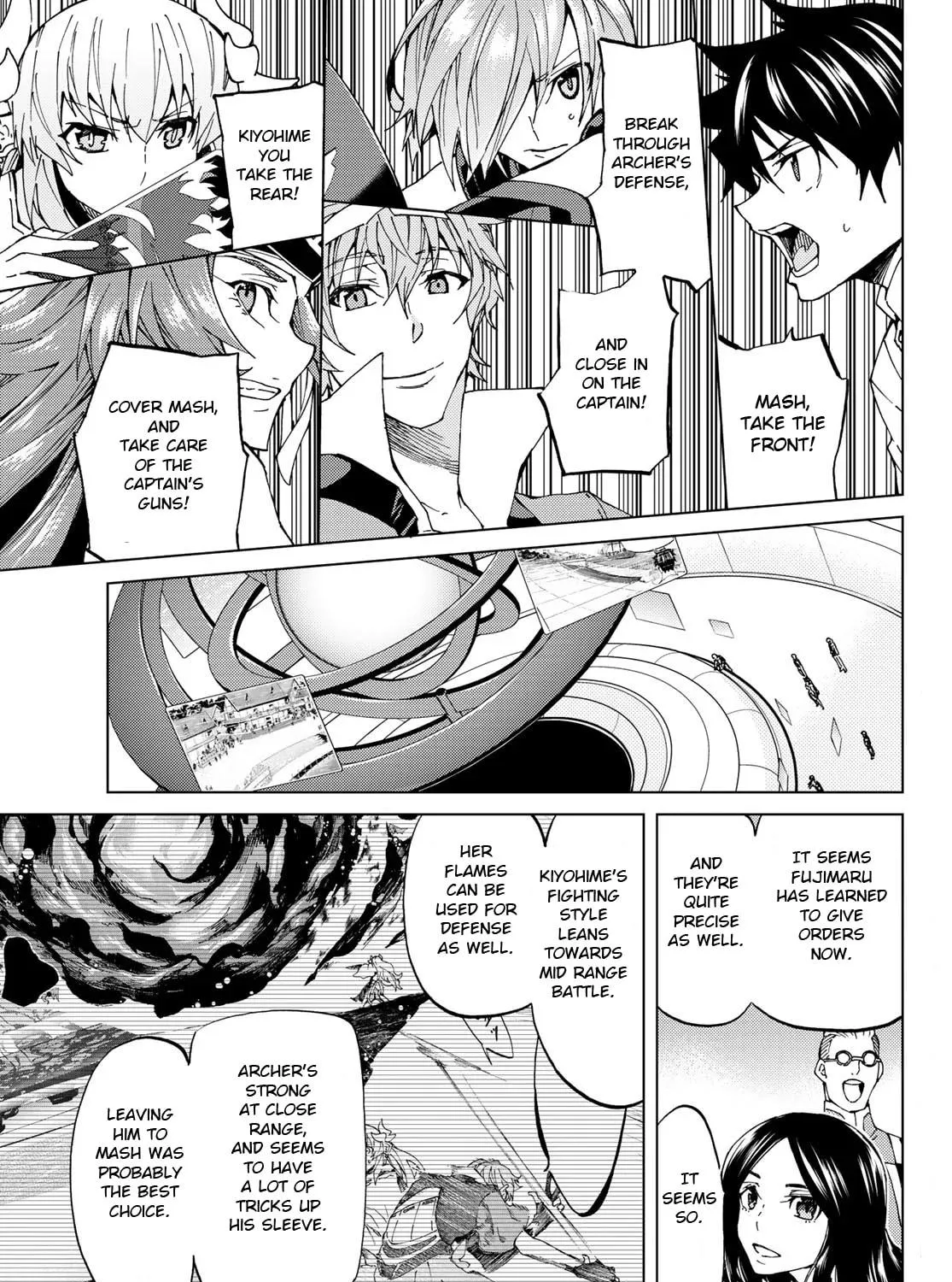 Read Fate/Grand Order -turas réalta- chapter 21 image 4 on Lezhin