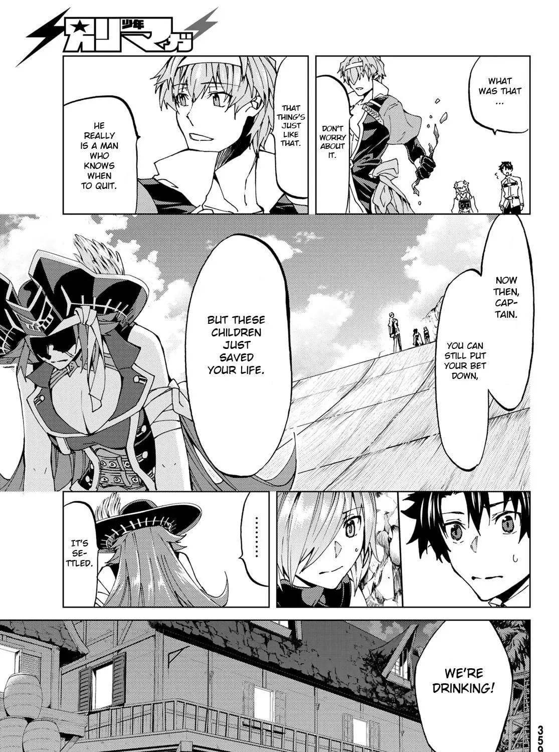 Read Fate/Grand Order -turas réalta- chapter 21 image 40 on Lezhin