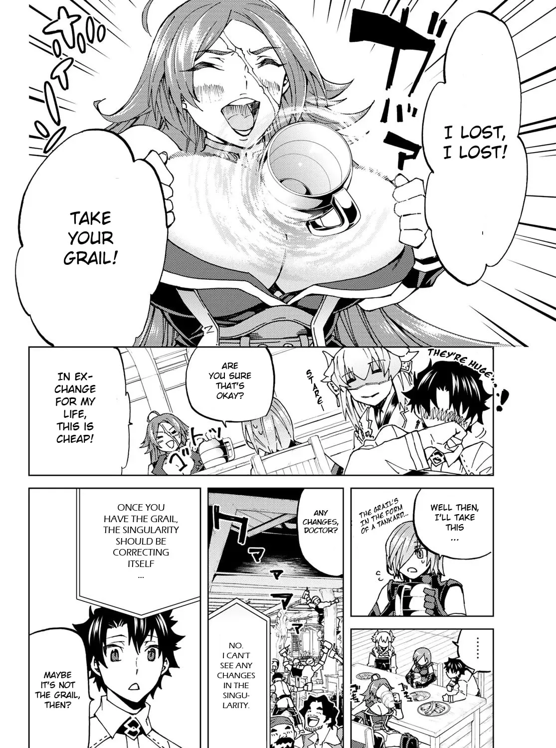 Read Fate/Grand Order -turas réalta- chapter 21 image 42 on Lezhin