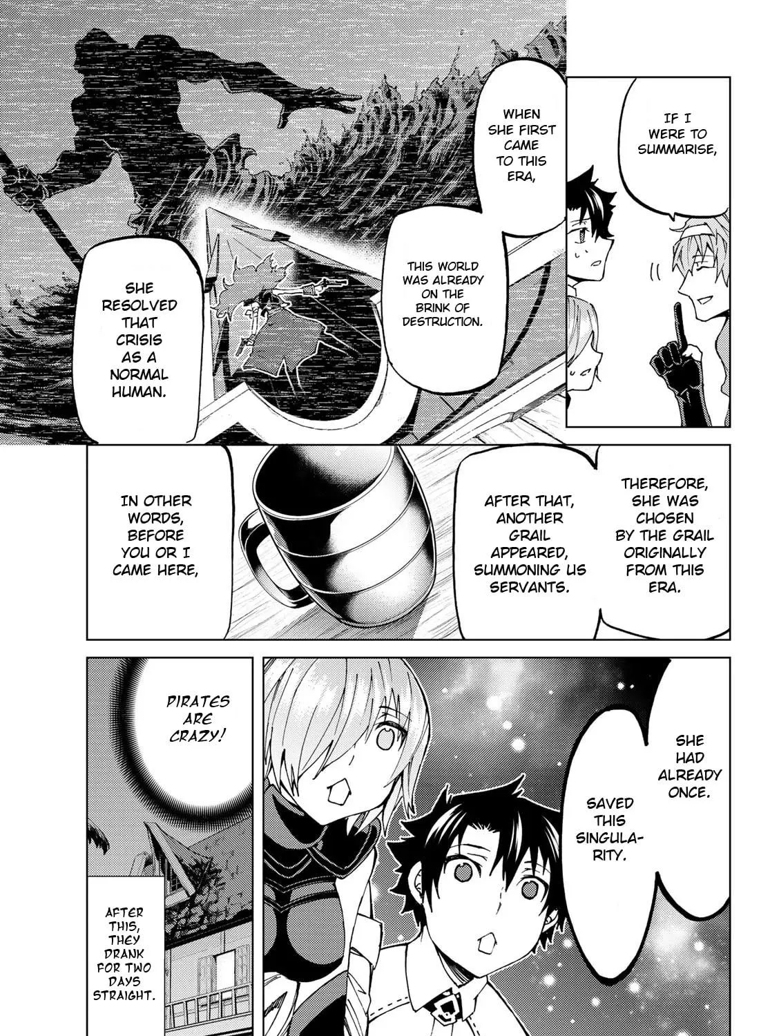Read Fate/Grand Order -turas réalta- chapter 21 image 52 on Lezhin
