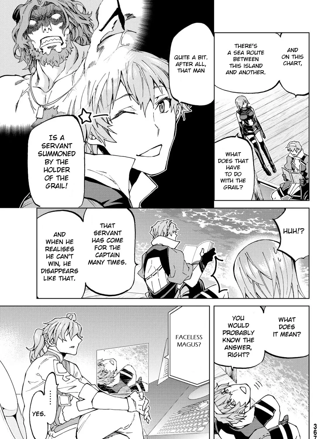 Read Fate/Grand Order -turas réalta- chapter 21 image 56 on Lezhin