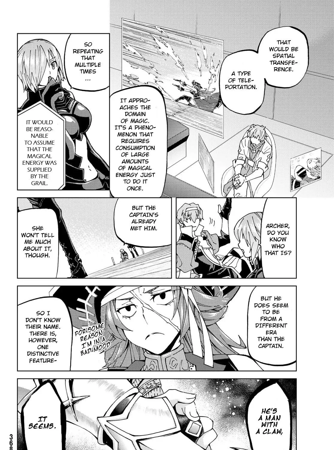 Read Fate/Grand Order -turas réalta- chapter 21 image 58 on Lezhin
