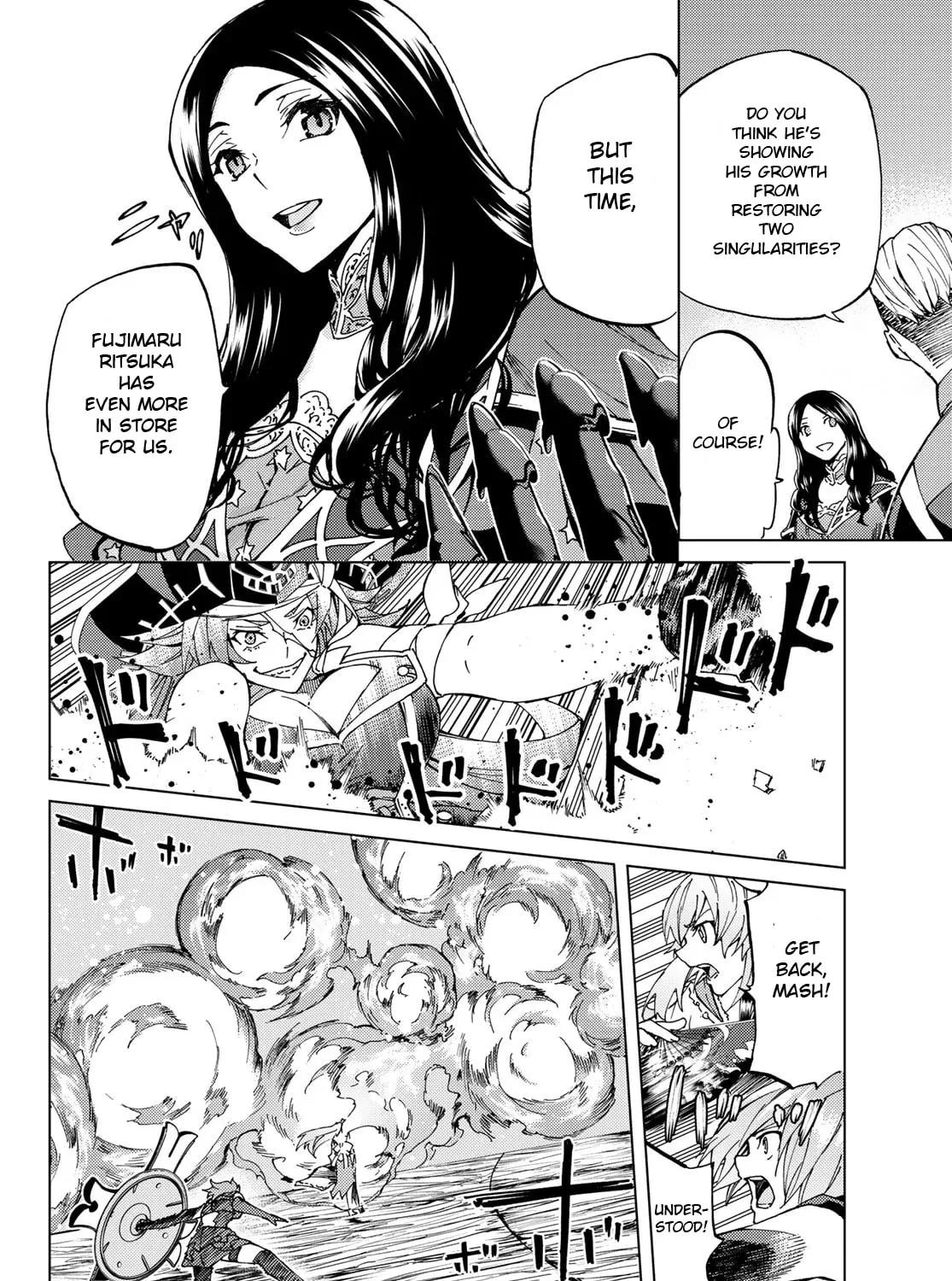 Read Fate/Grand Order -turas réalta- chapter 21 image 6 on Lezhin
