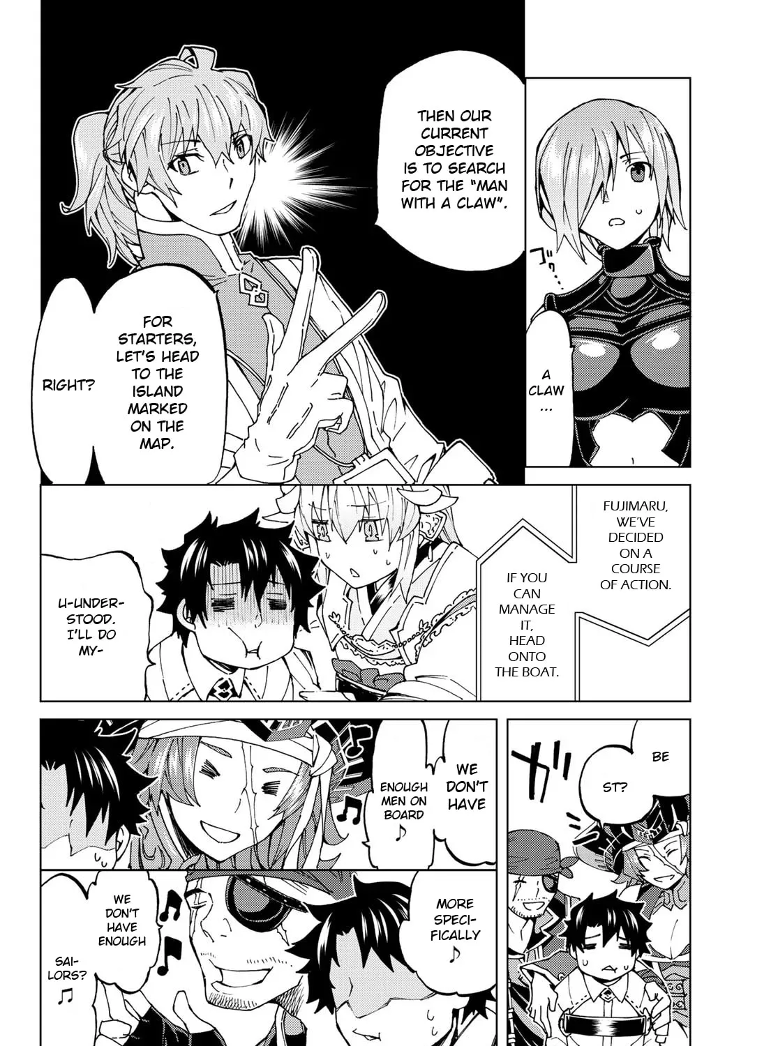 Read Fate/Grand Order -turas réalta- chapter 21 image 62 on Lezhin